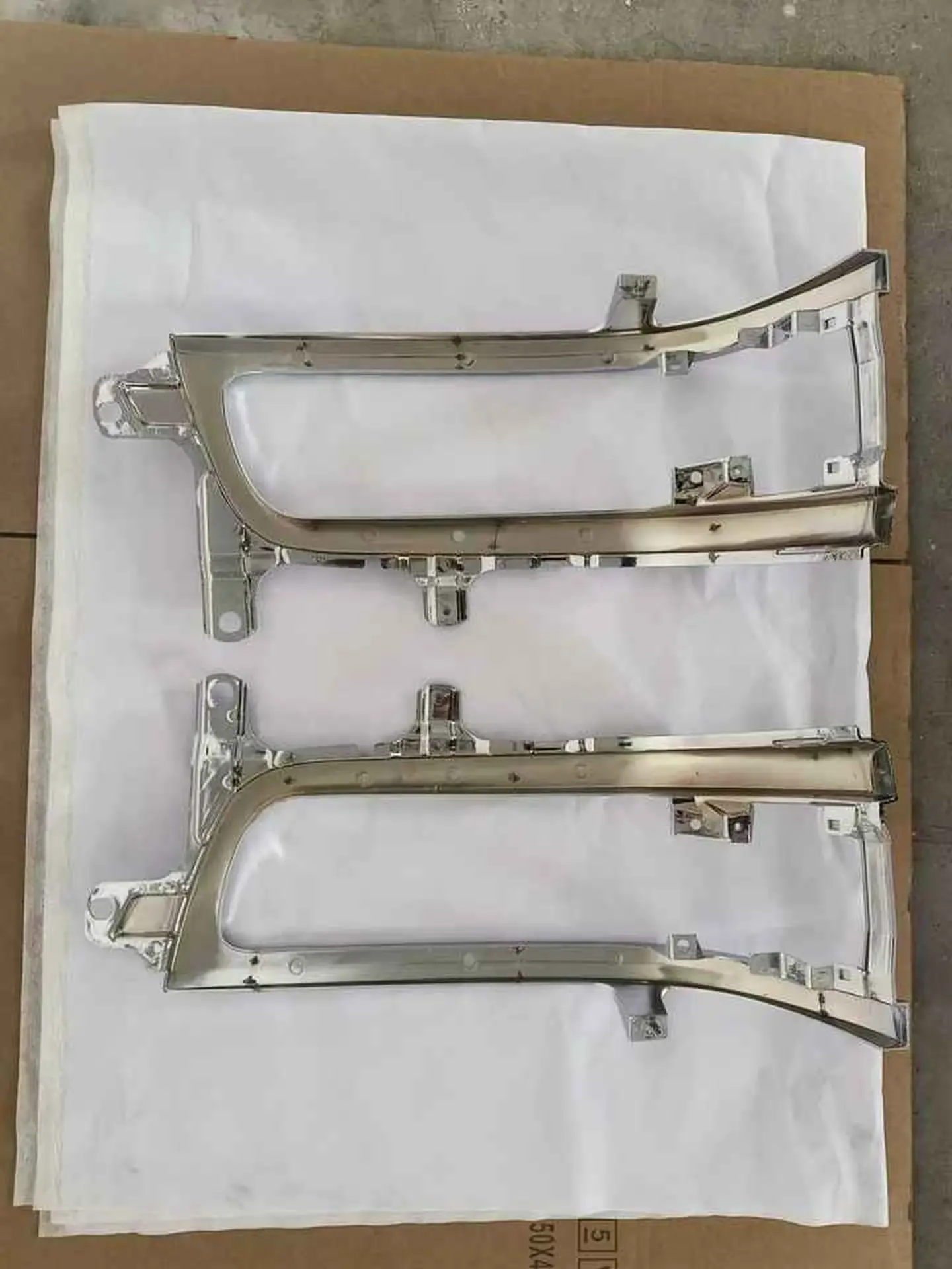 58*67CM Chrome / White Plastic Head Lamp for Hino FB4J / FC4J