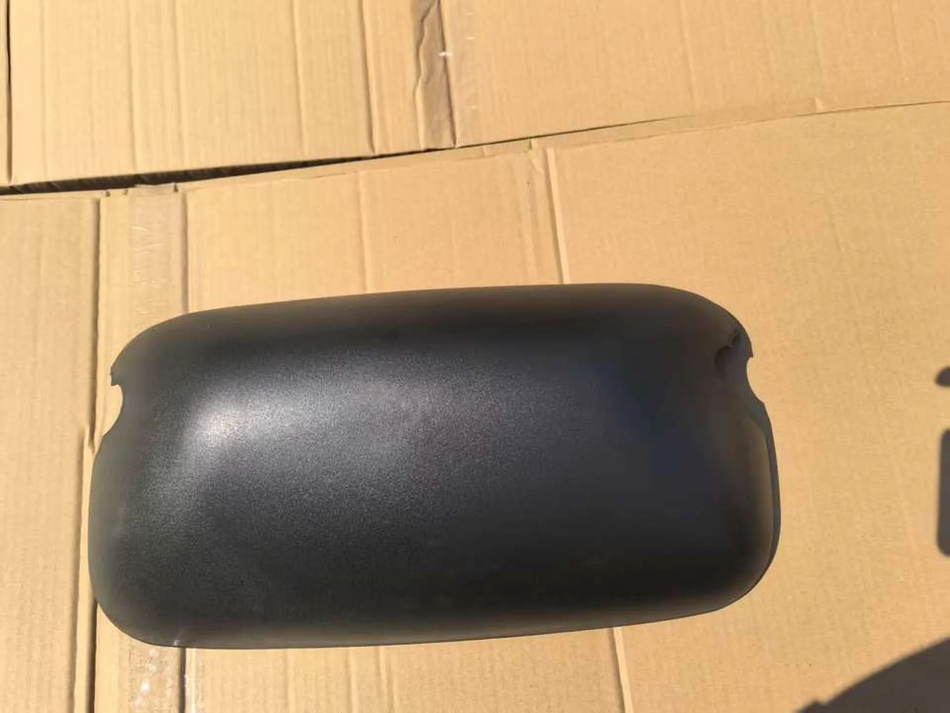 30*18CM Black Plastic Mirror / Mirror Cover for Hino 300 Dutro
