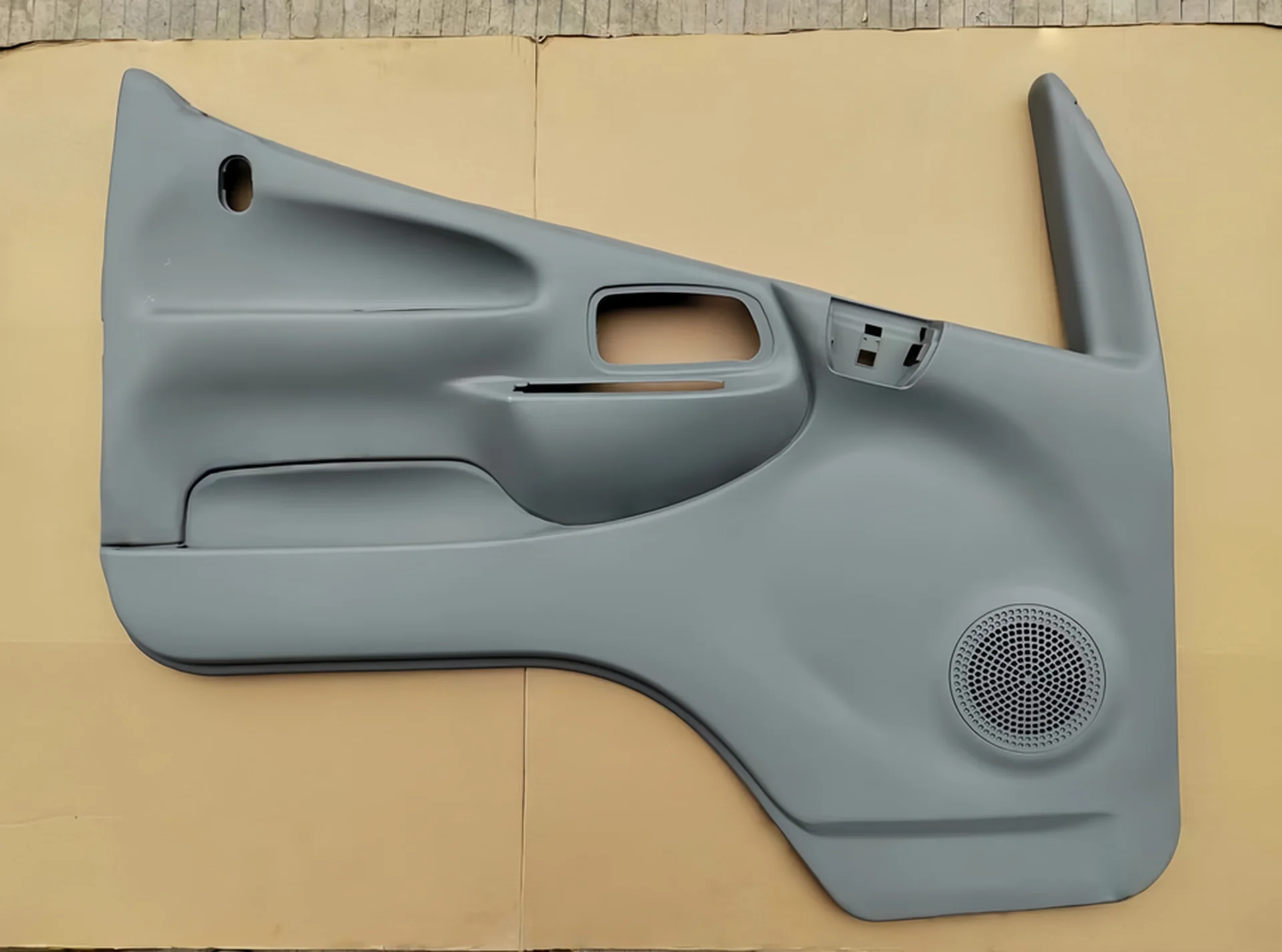 Gray Plastic Door / Window Trim for Hino 300 Dutro