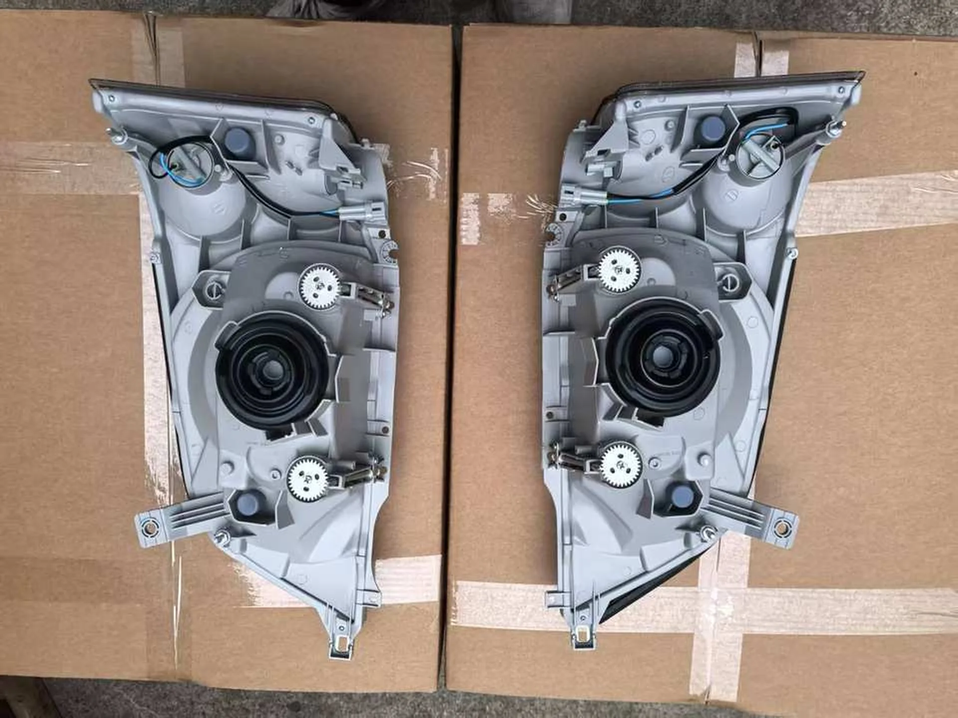 Plastic Head Lamp for Hino 300 Dutro