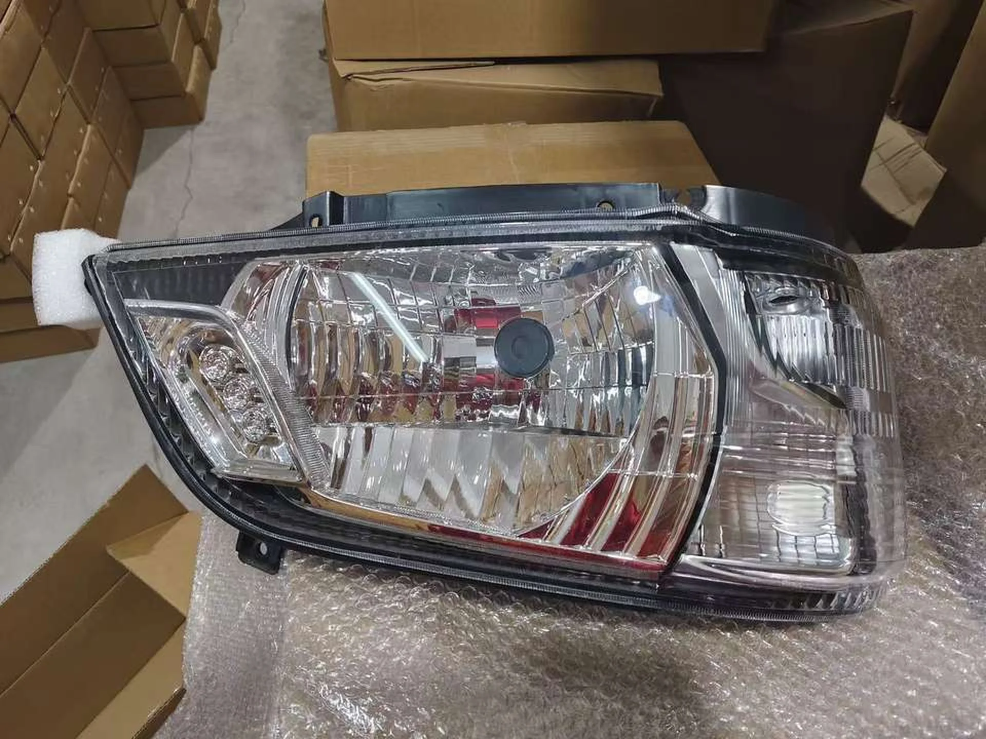 Plastic Head Lamp for Hino 300 Dutro