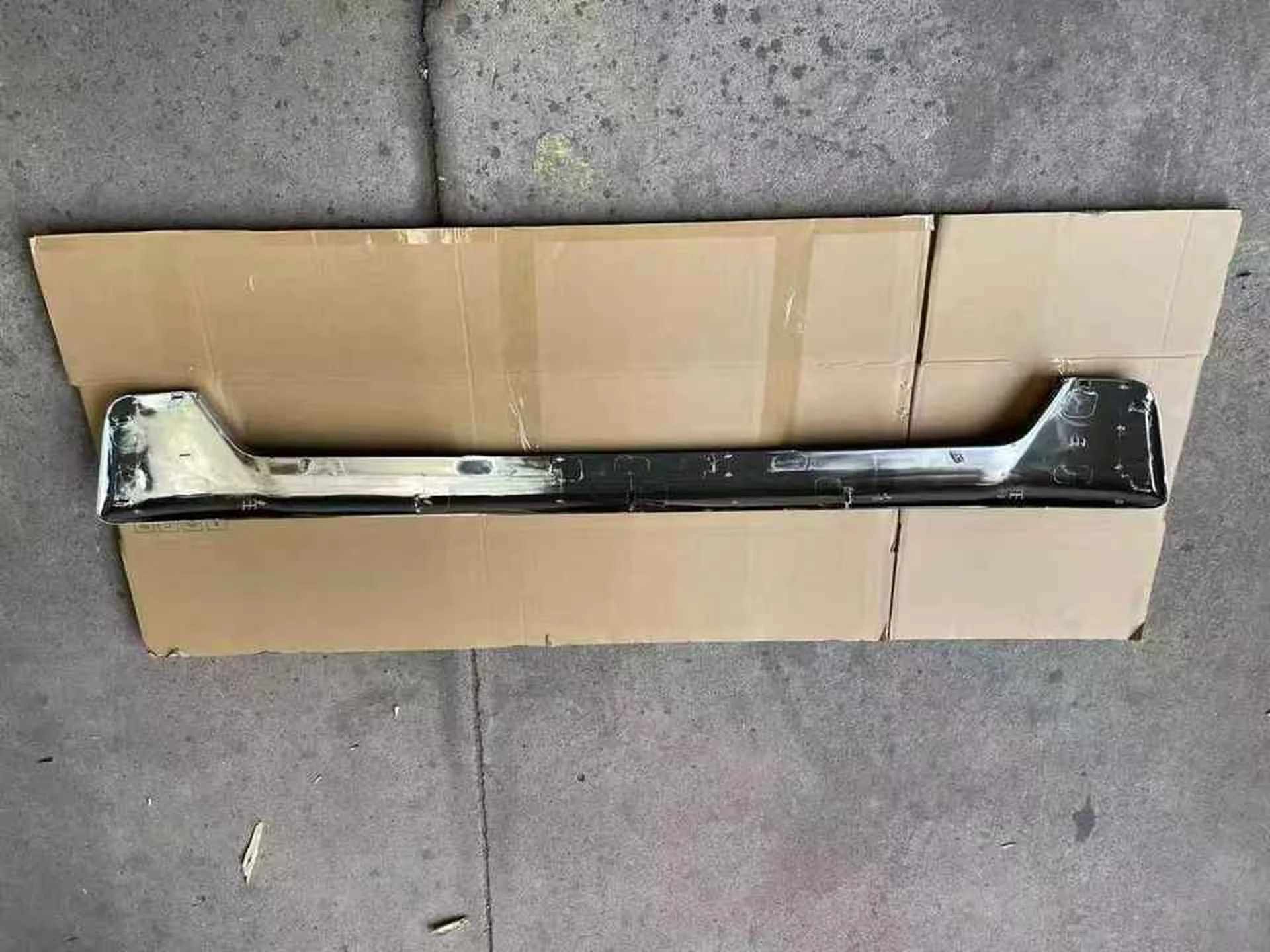Chrome Metal Bumper for Hino 300 Dutro