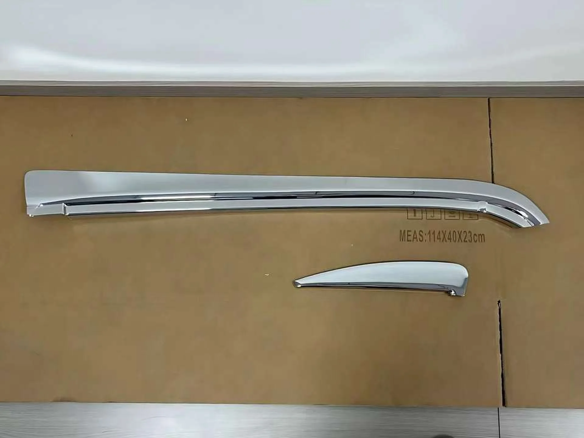 Chrome Plastic Door / Window Trim for Hino 300 Dutro