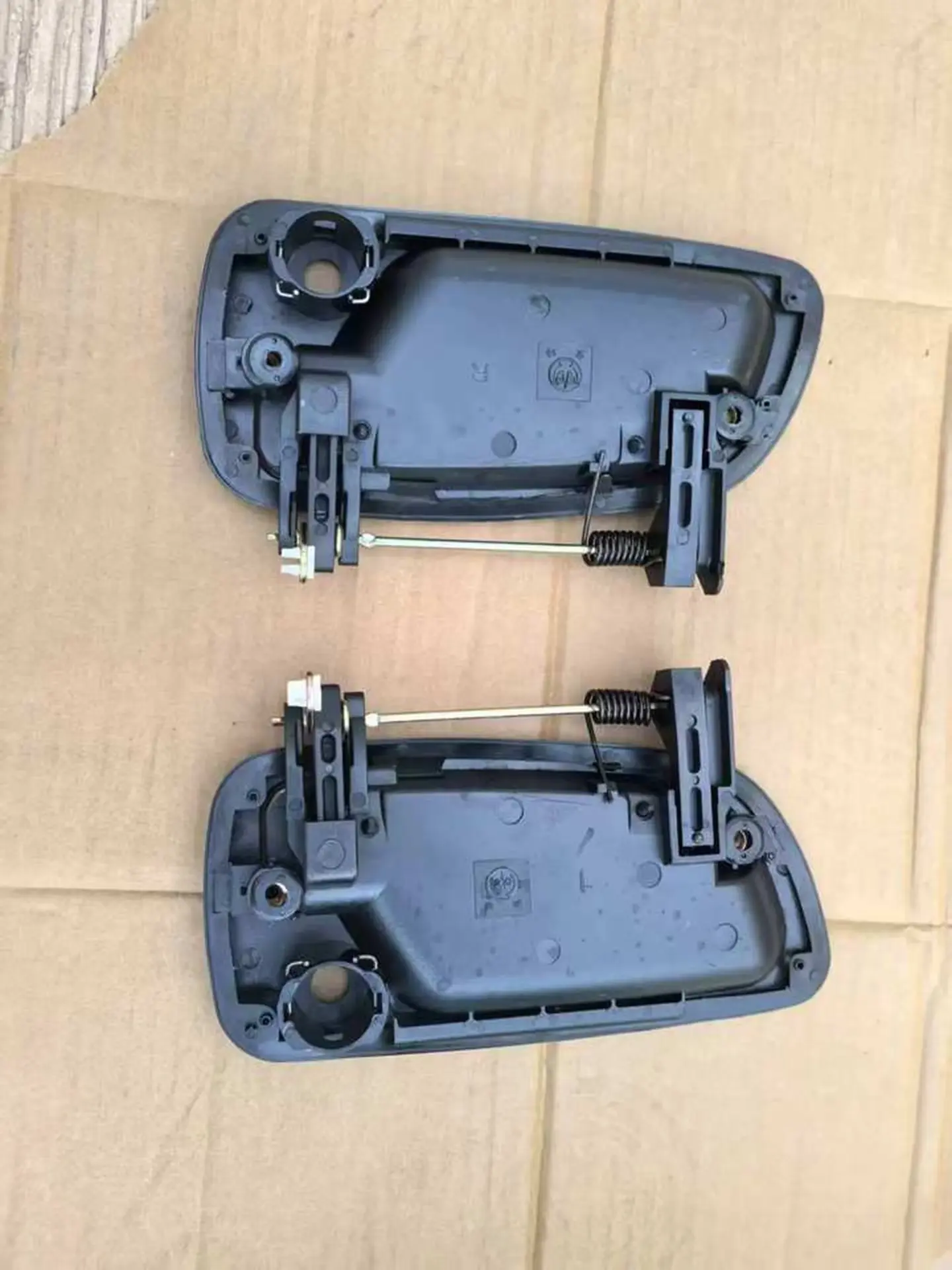 Black Plastic Door Handle for Hino 300 Dutro