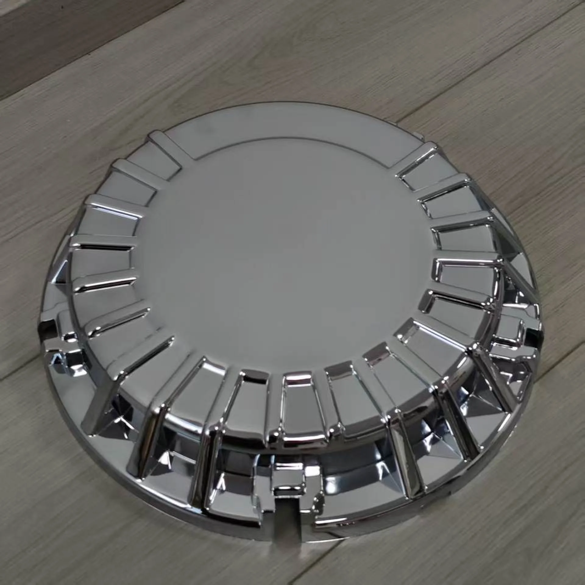 Chrome Plastic Air Filter Cover for Hino Dominator 500 / New 500