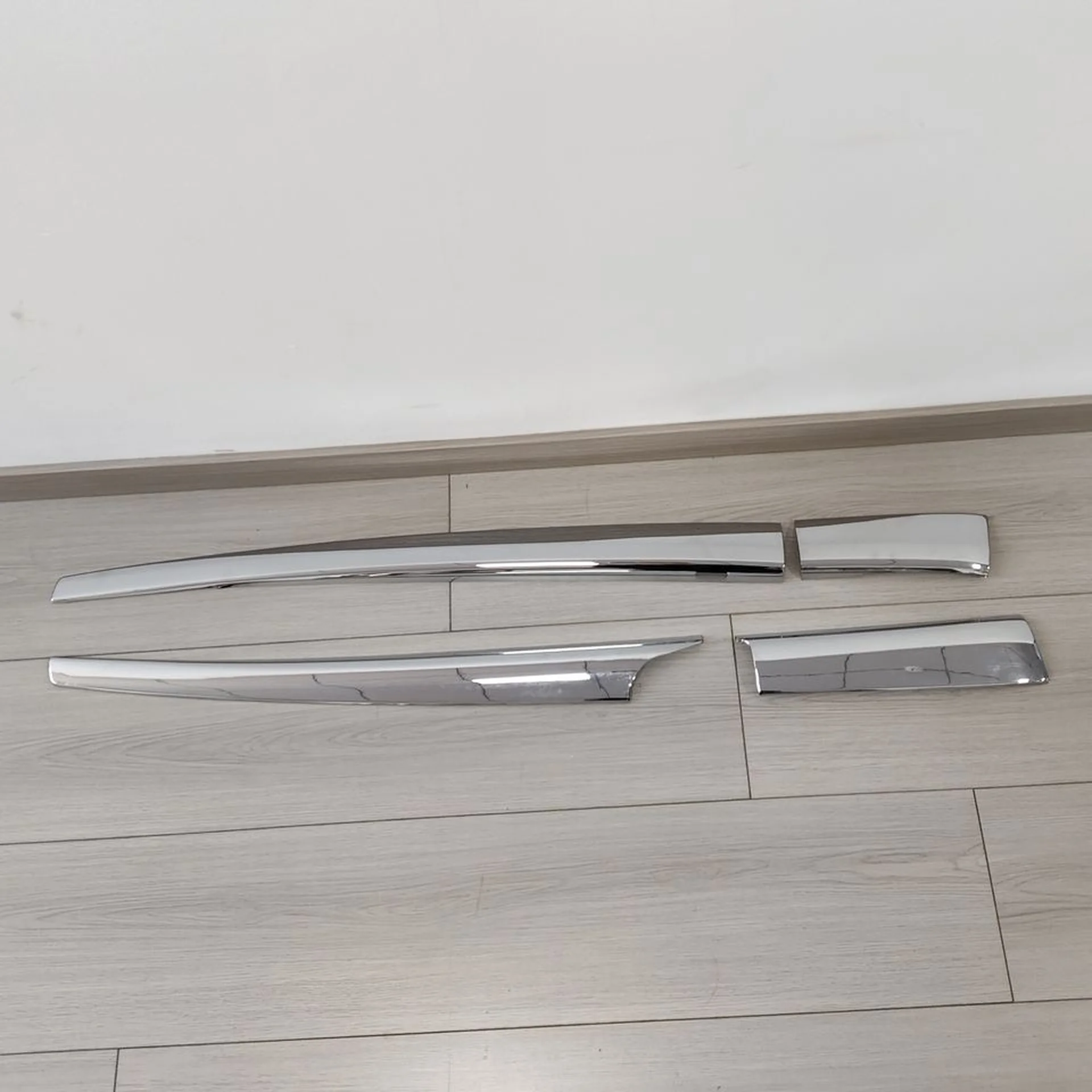 Chrome Plastic Door / Window Trim for Hino New Mega 700