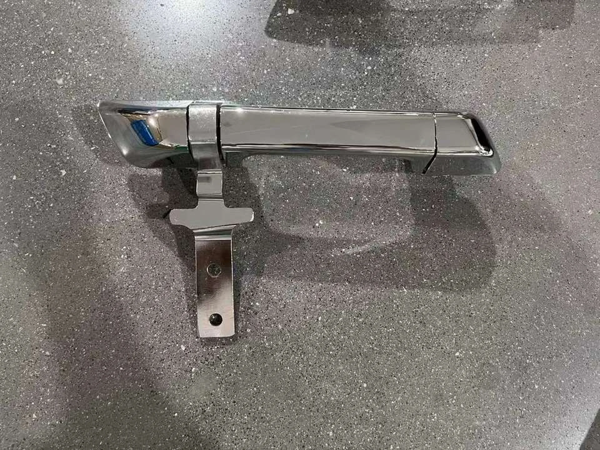 Chrome Plastic Front Panel / Garnish for Hino New Mega 700