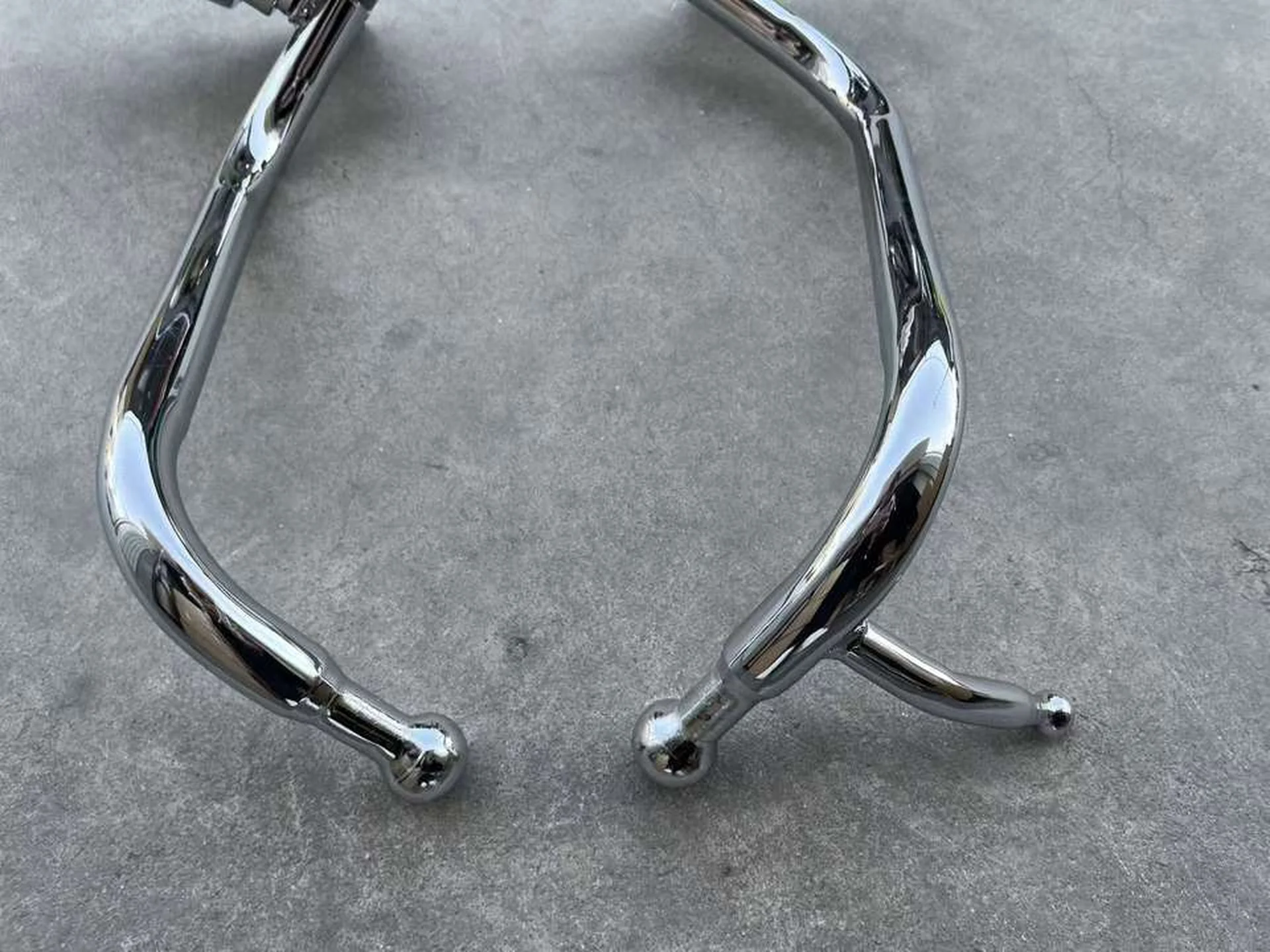 Chrome Metal Mirror / Mirror Cover for Isuzu NPR 100P