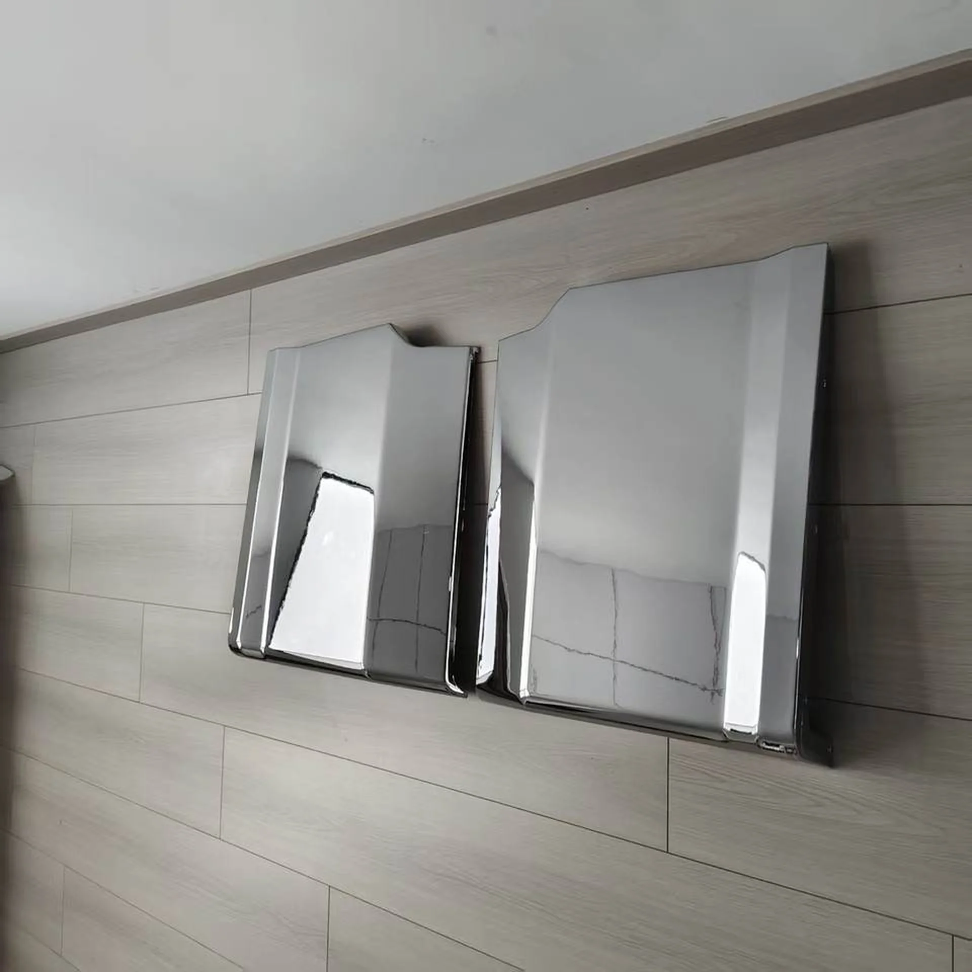 54*44CM Chrome Plastic Front Panel / Garnish for Isuzu Giga 2017