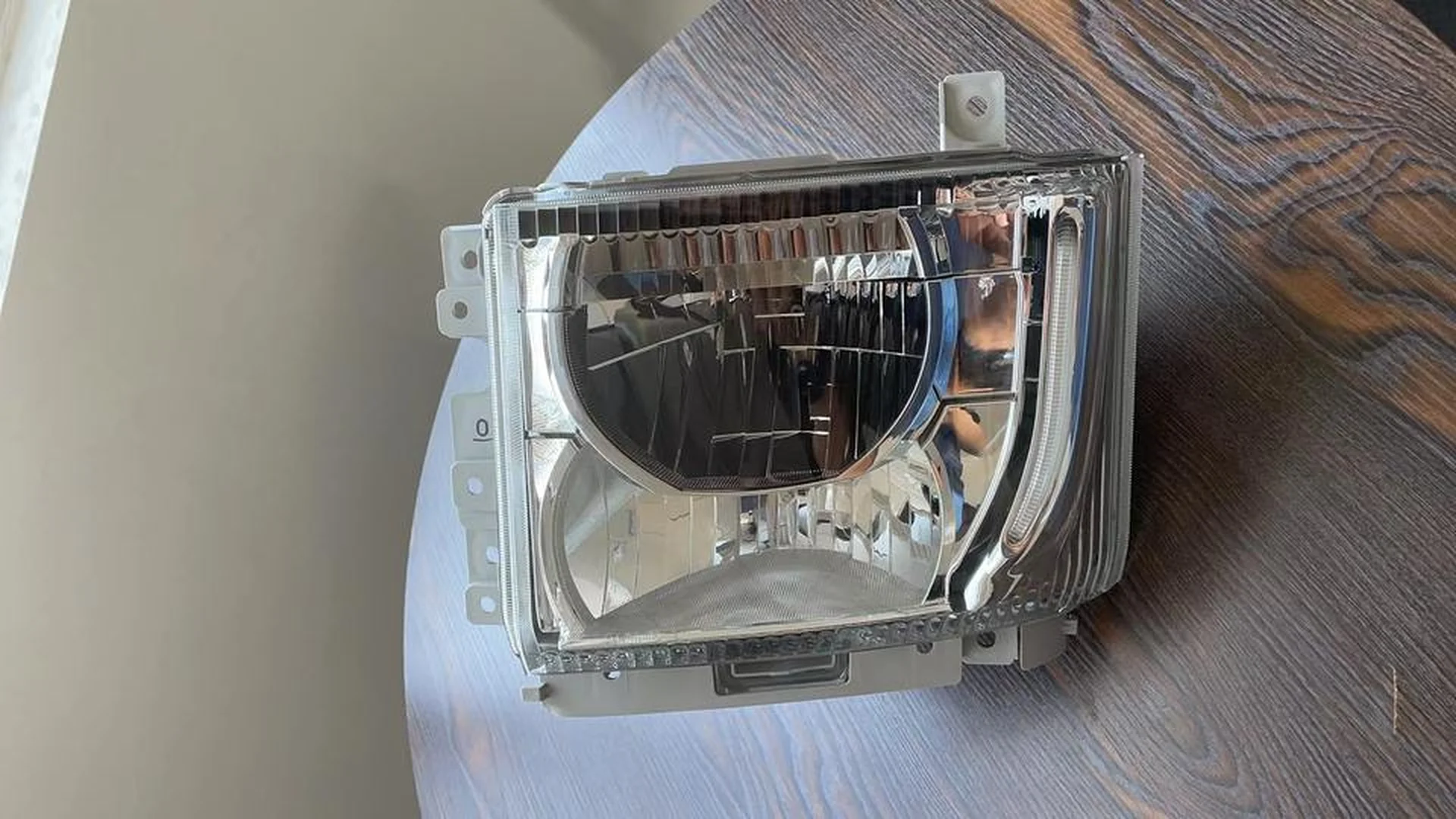 Plastic Head Lamp for Isuzu Giga 2017