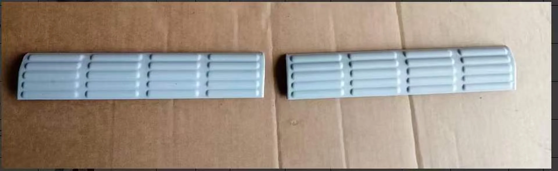 5CM Chrome Plastic Bumper for Isuzu Deca 360
