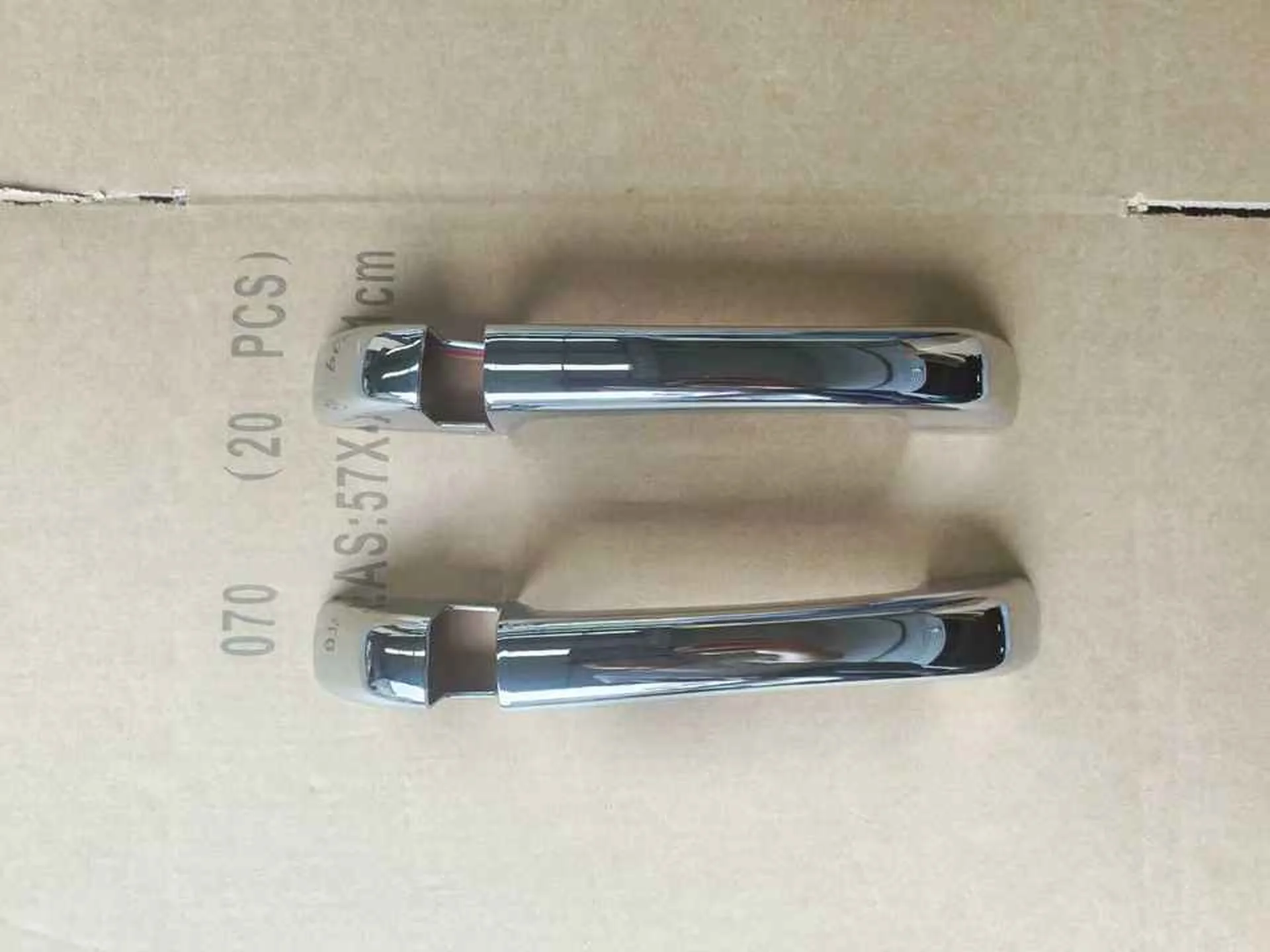 29.5CM Chrome Plastic Front Panel / Garnish for Isuzu Deca 360