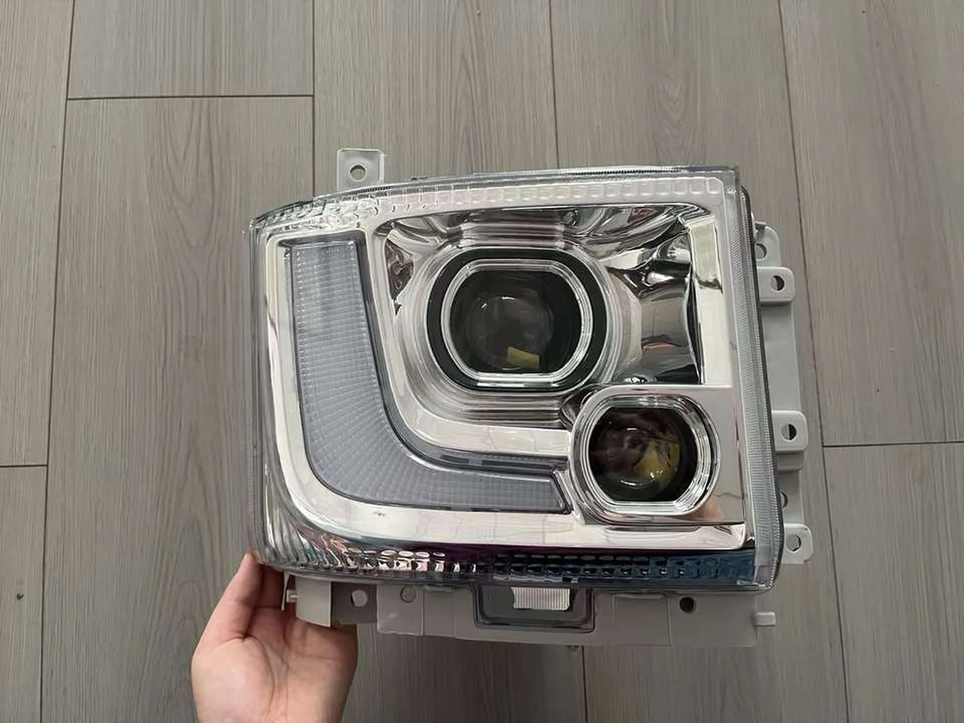 24V / 12V Plastic Head Lamp for Isuzu Forward / FRR