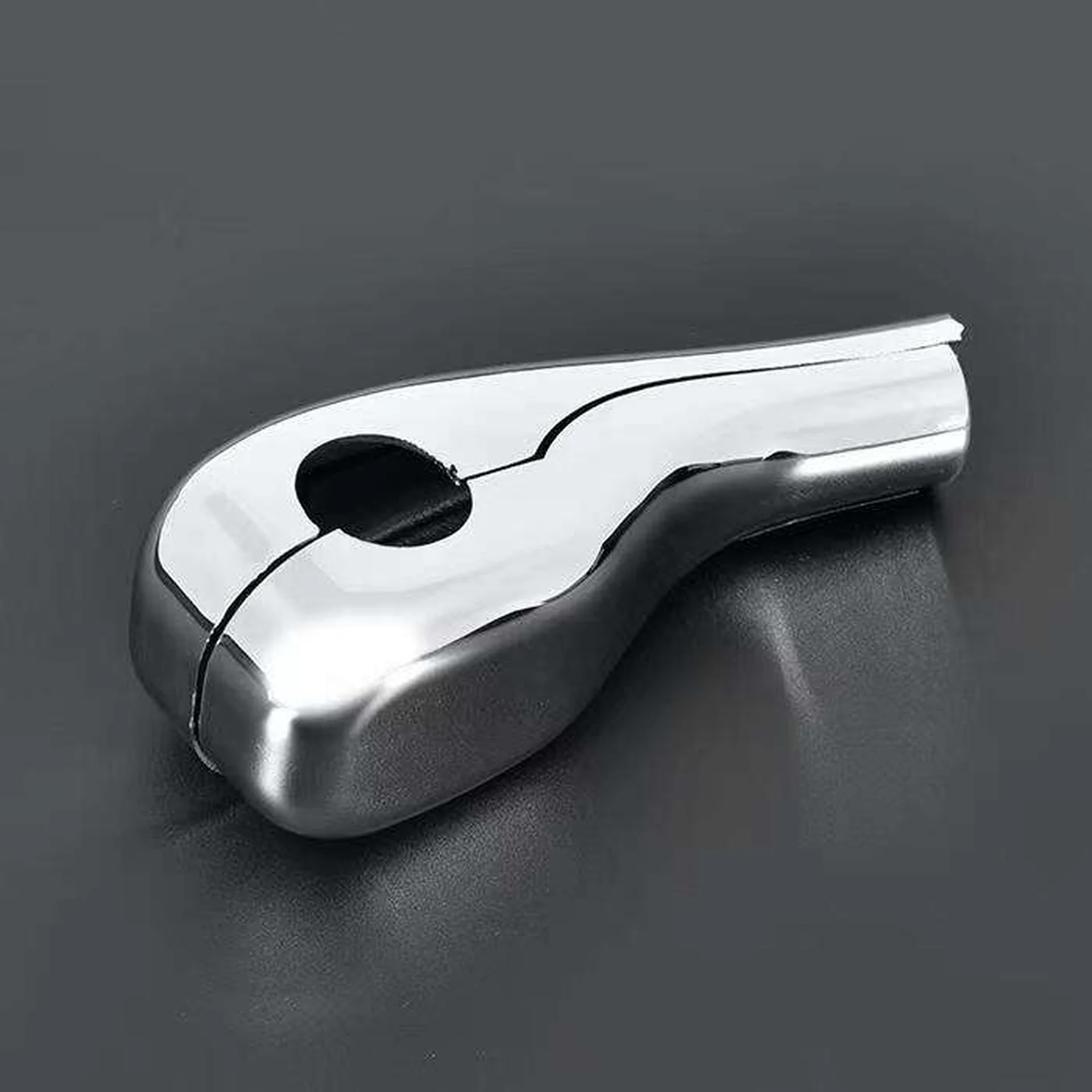 Chrome Plastic Mirror / Mirror Cover for Hino Mega 700