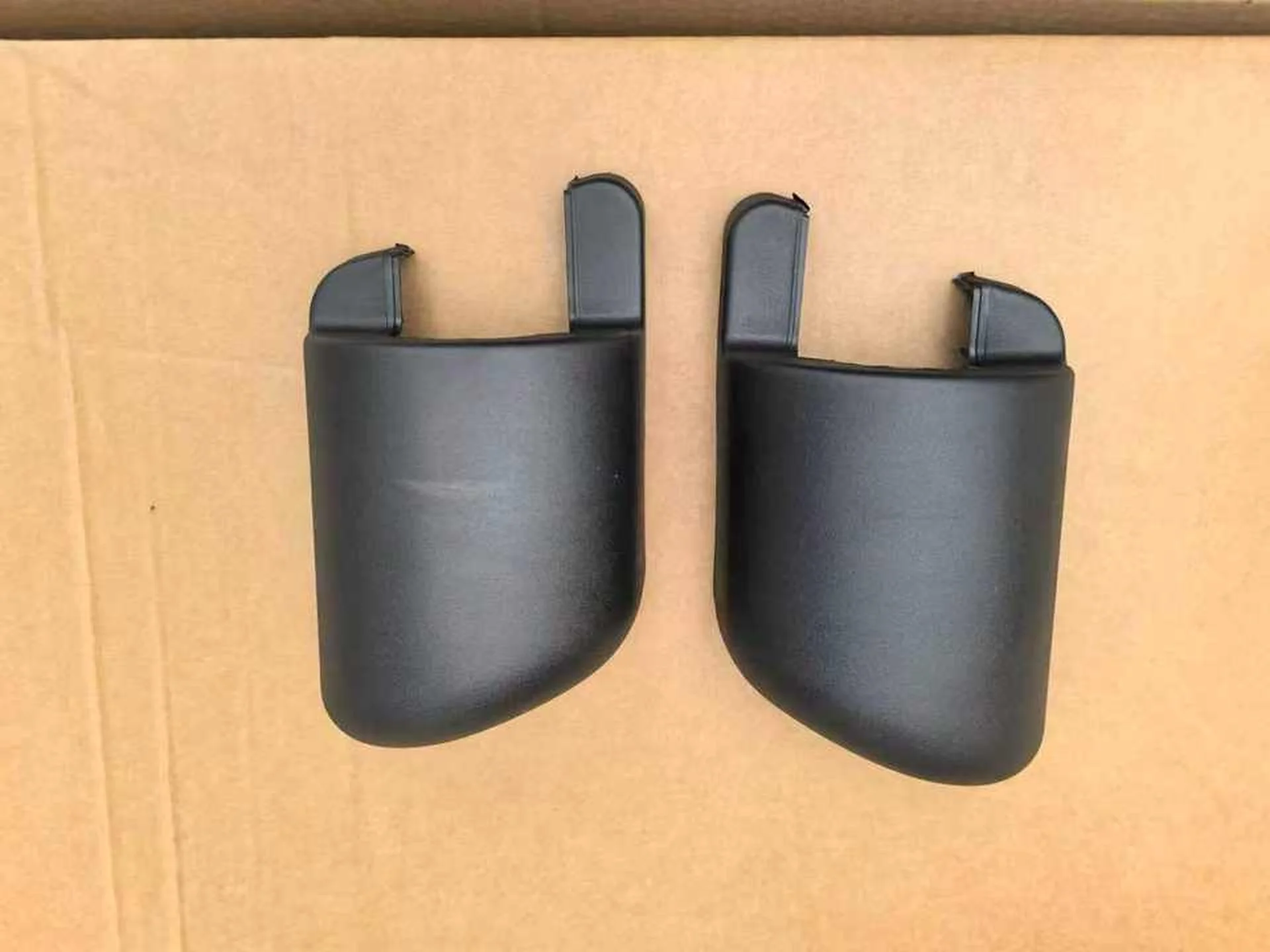 Black Plastic Mirror / Mirror Cover for Isuzu NPR 700P
