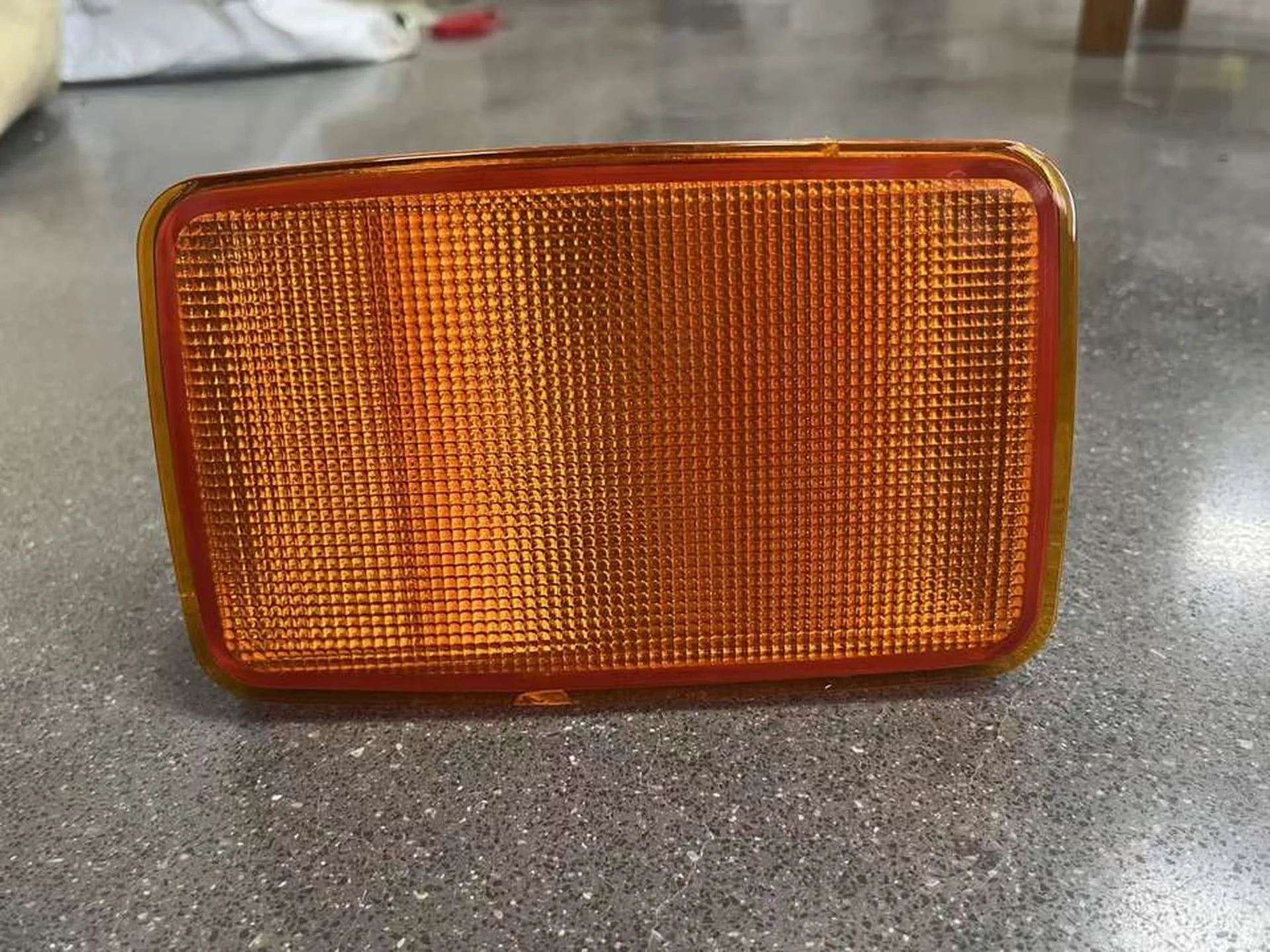 White / Yellow Plastic Fog Lamp for Isuzu NQR 600P