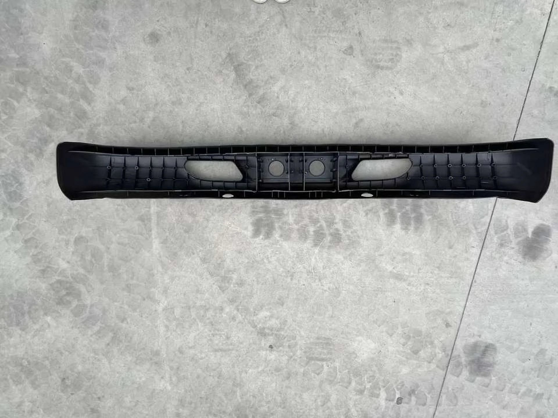 Chrome / Black Plastic Bumper for Isuzu NPR 100P