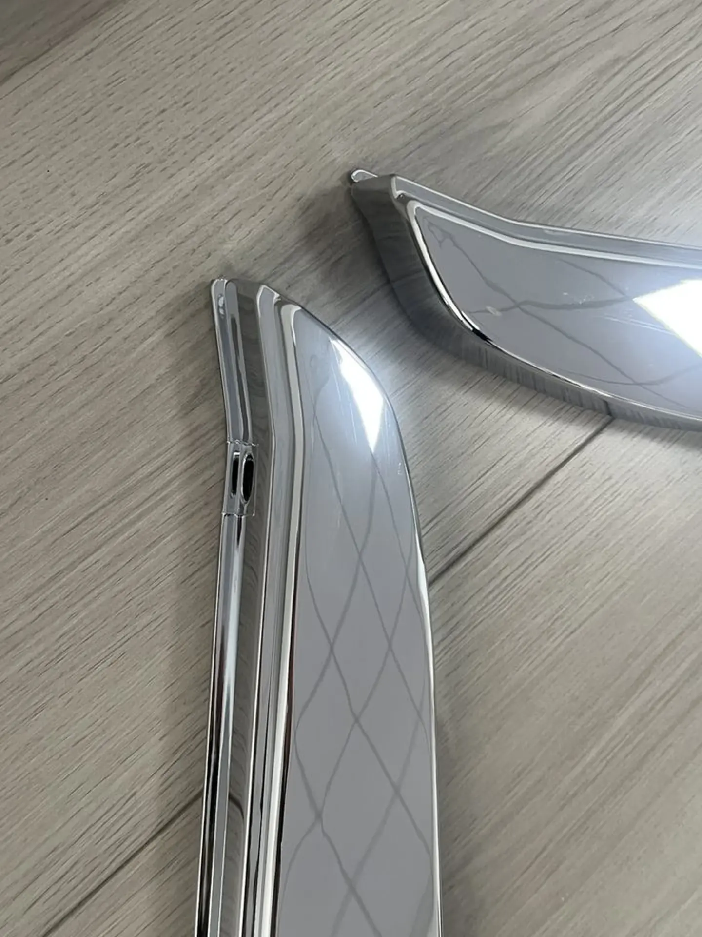 Chrome Plastic Fender / Mud Flap for Isuzu Deca 270/320