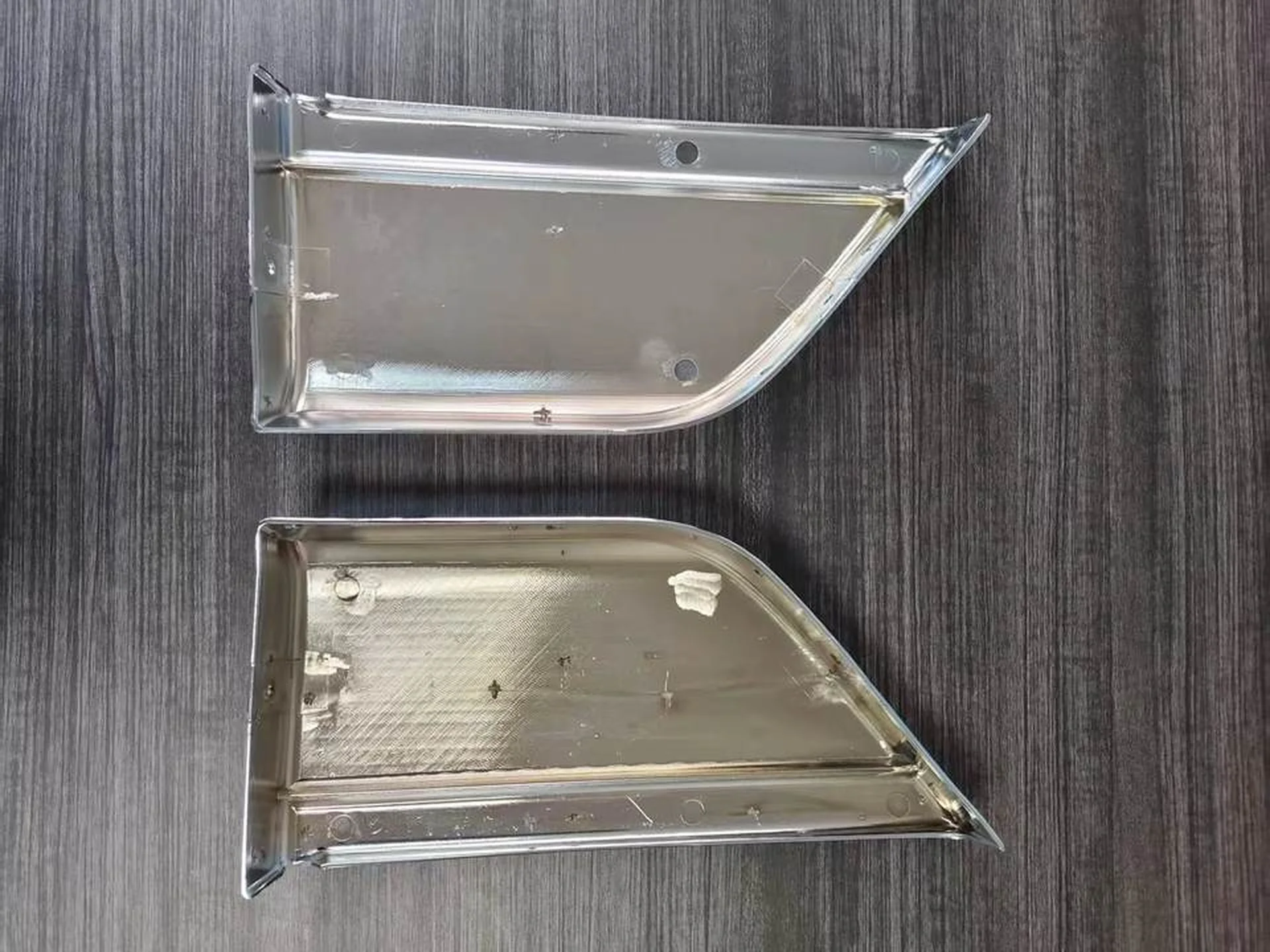 Chrome Plastic Step Panel for Isuzu Deca 270/320
