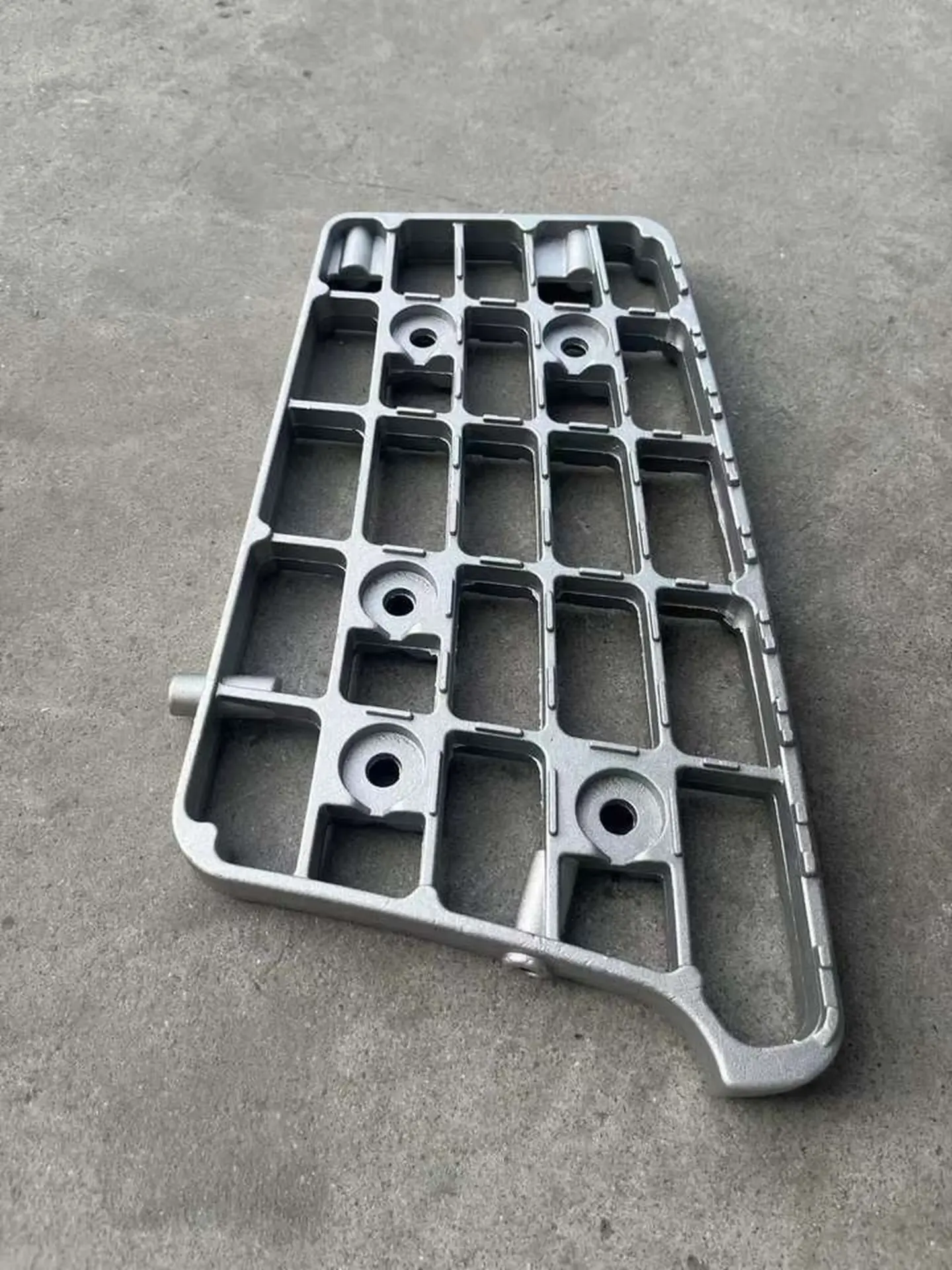 17*38CM Metal Step Panel for Mitsubishi FN627 / FM617