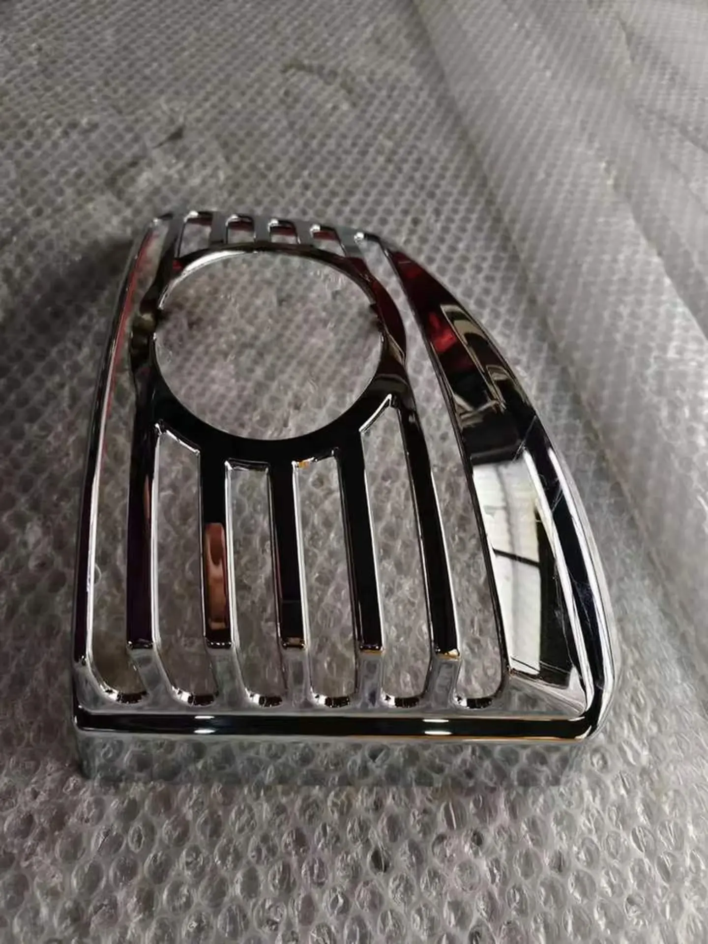 Chrome Plastic Corner Lamp for Hino Victor