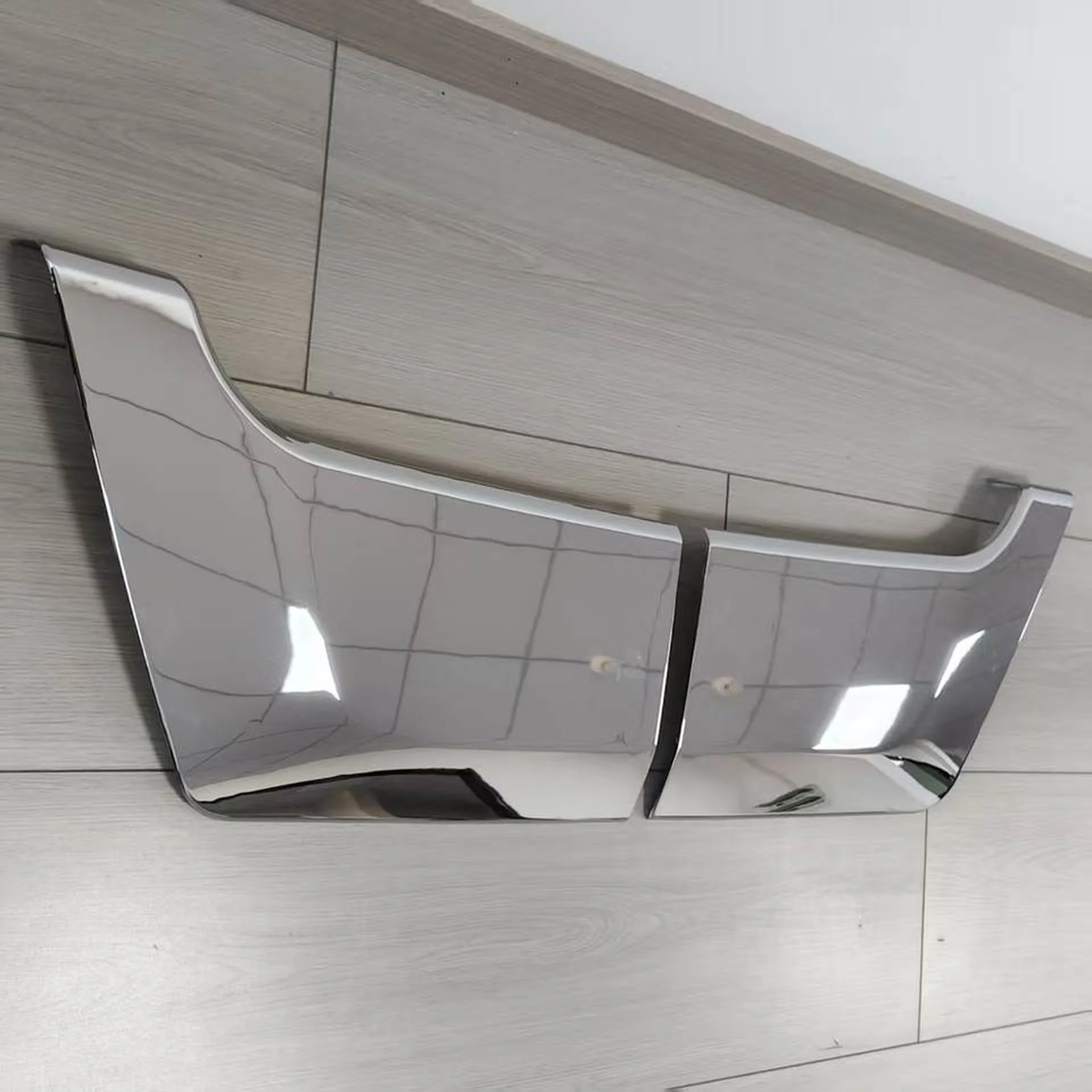 Chrome Plastic Bumper for Mitsubishi Fuso F420