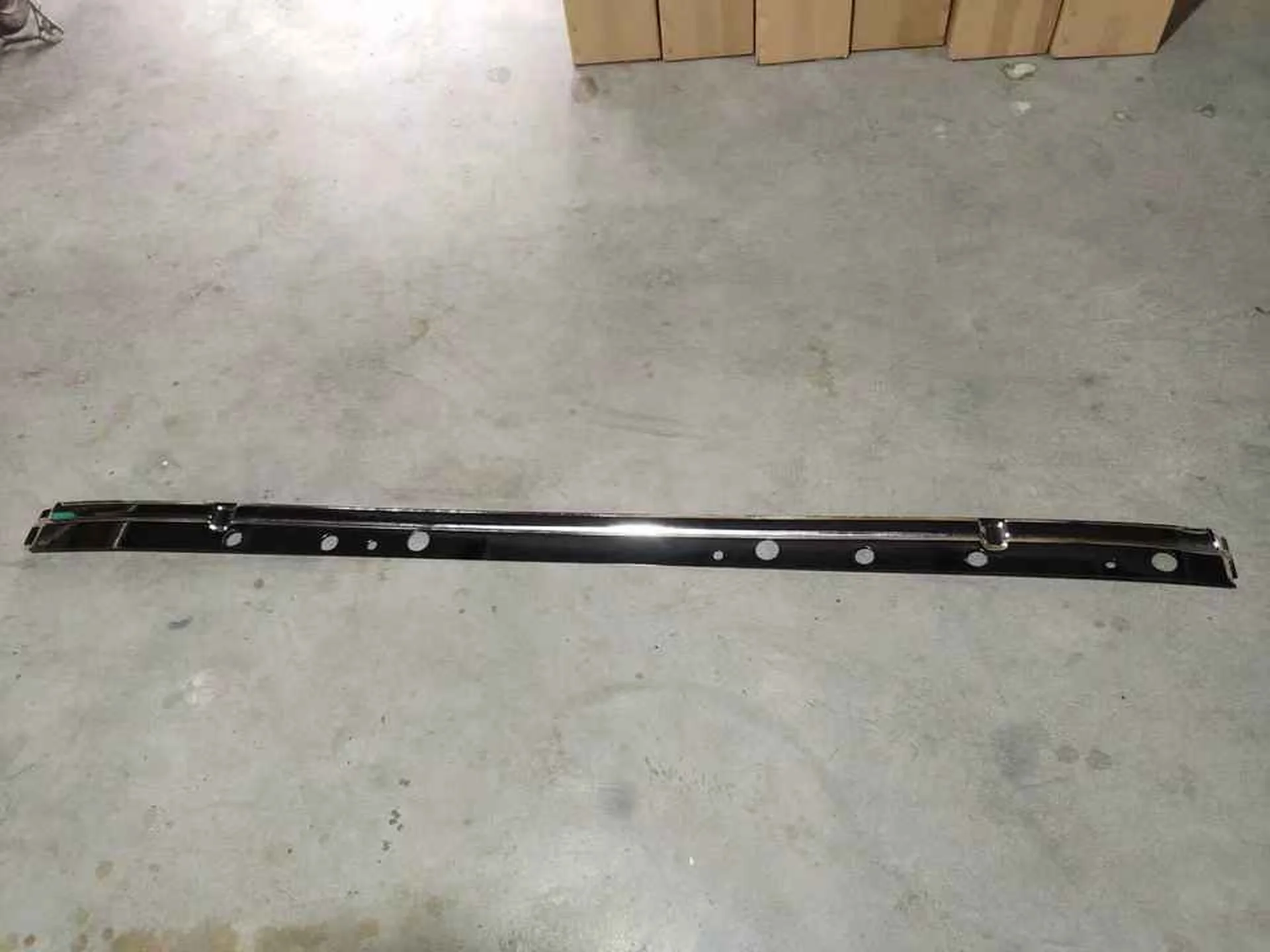Chrome Plastic Wiper Panel / Arm for Mitsubishi Fuso F420