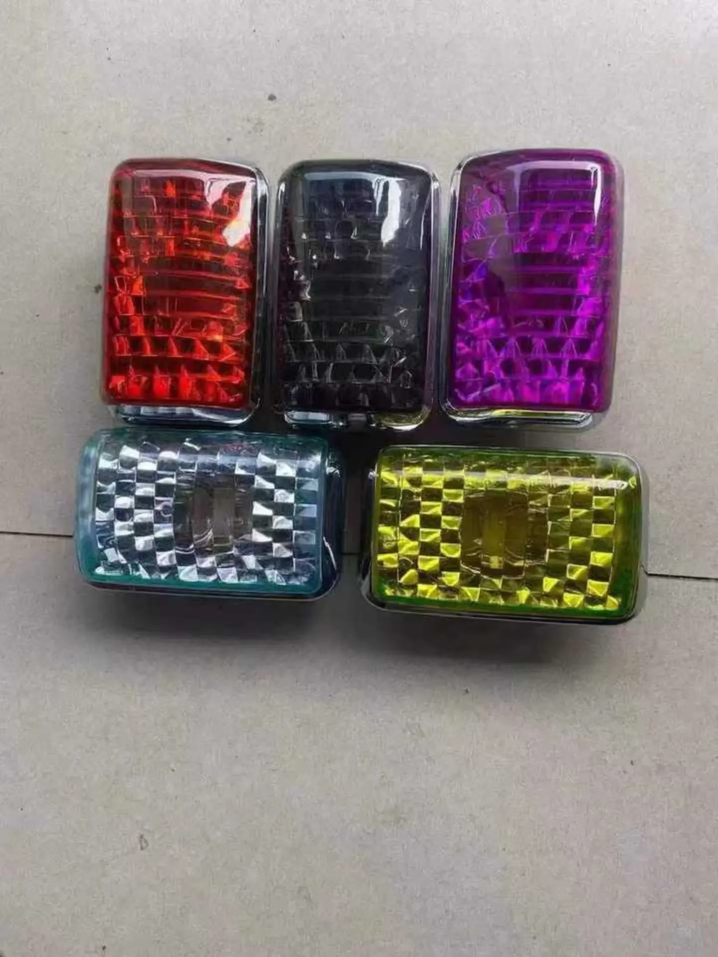 Plastic Side Marker Lamp for Mitsubishi Fuso F420