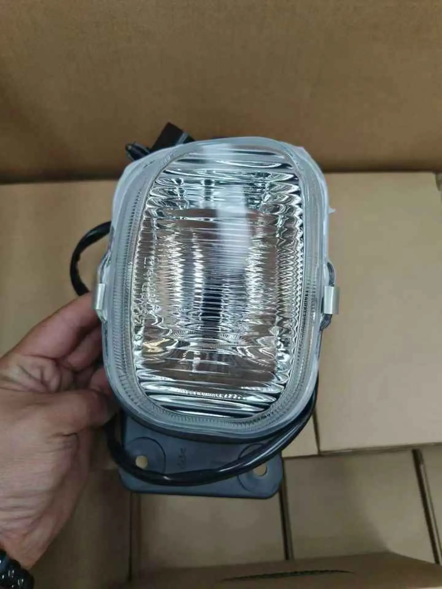 17*8.5CM Plastic Fog Lamp for Mitsubishi FN627 / FM617