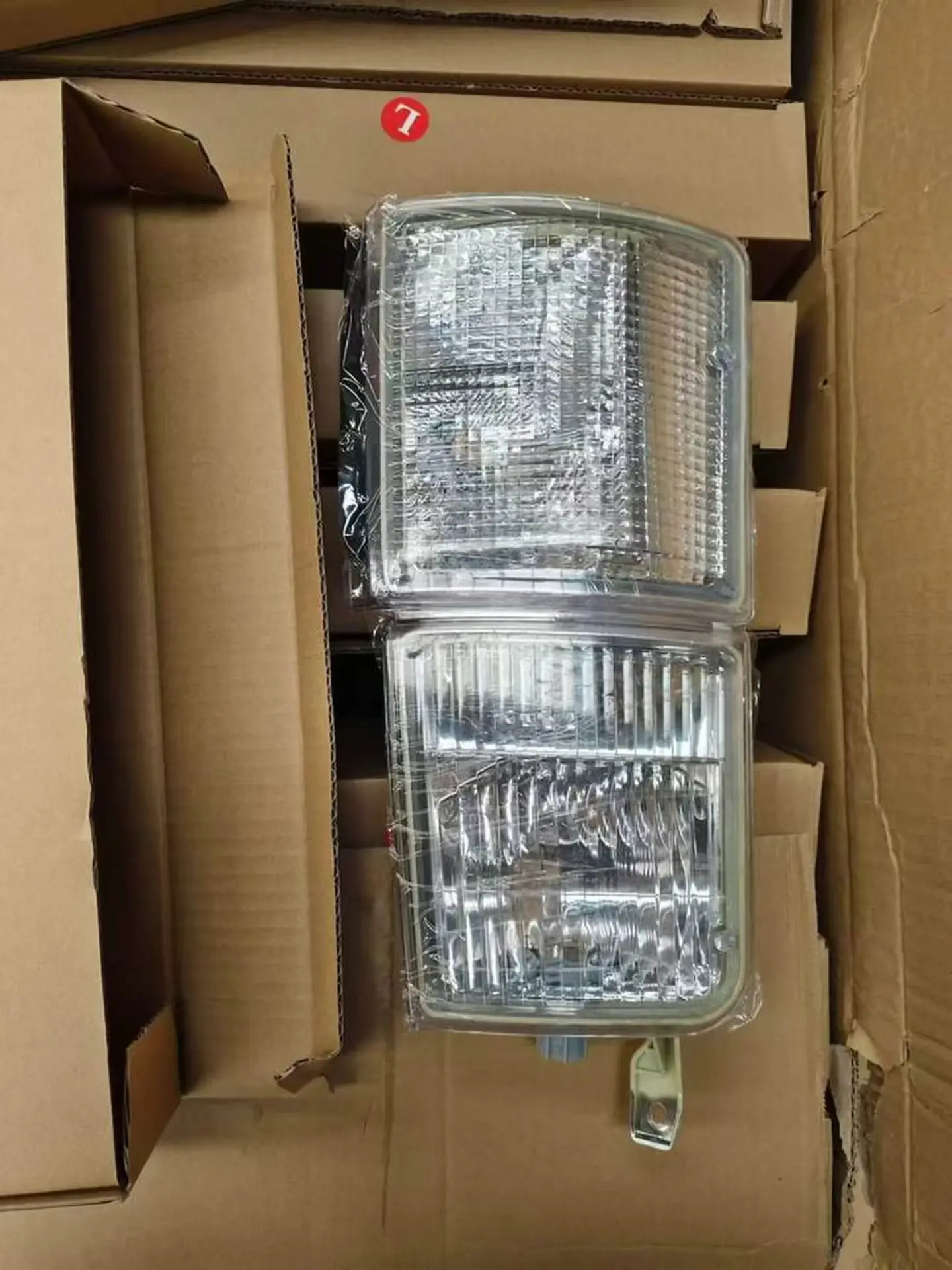 32CM Plastic Corner Lamp for Mitsubishi FN628 / FM618
