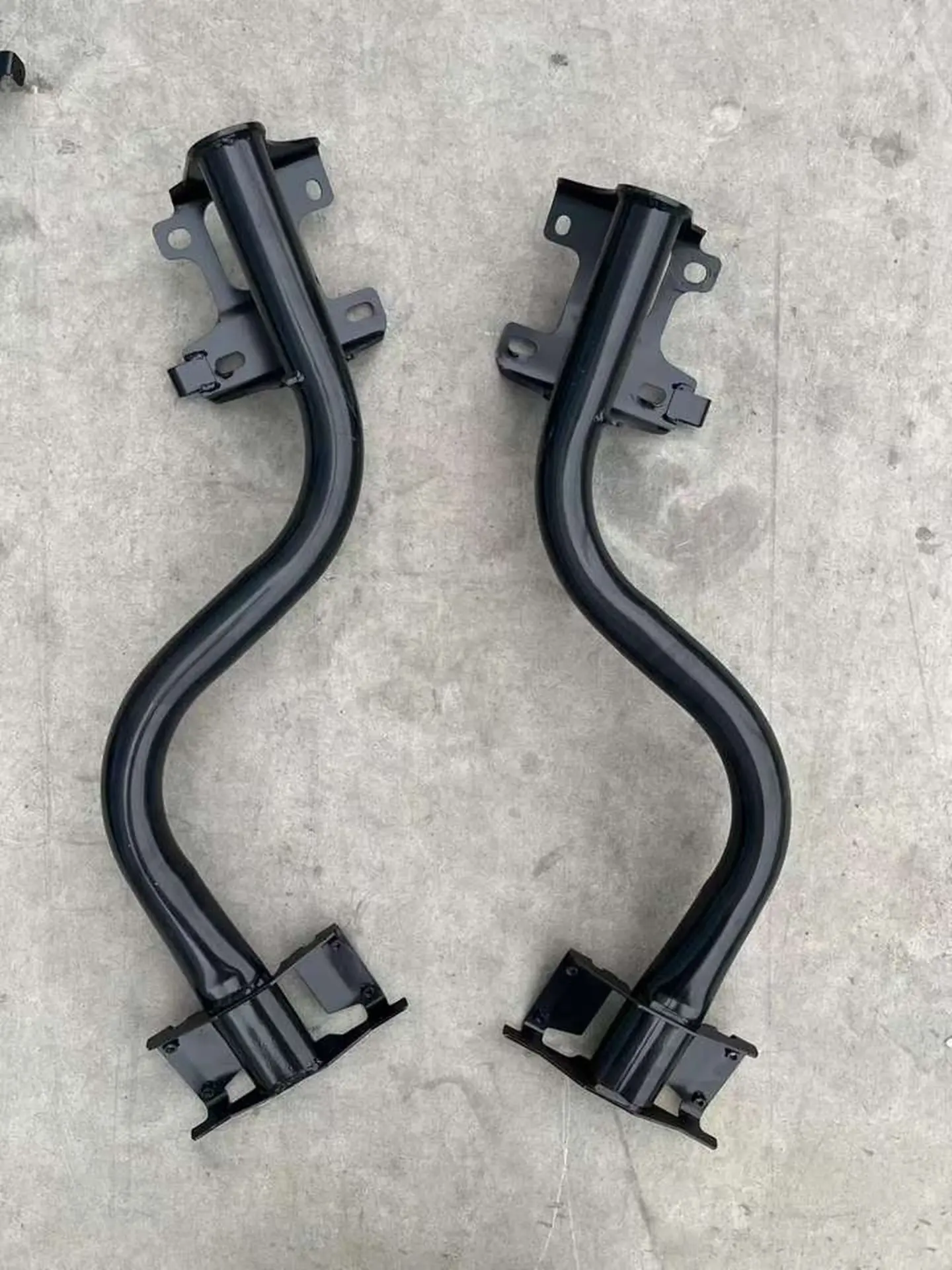 85CM Black Metal Step Panel for Hino Victor