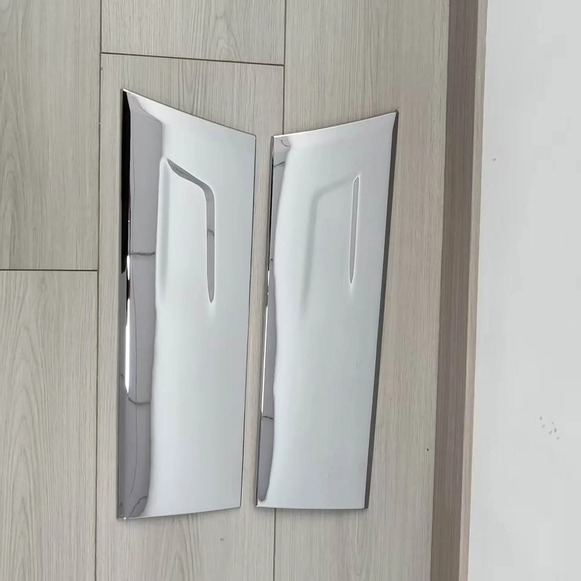 Chrome Plastic Door / Window Trim for Mitsubishi Canter 2007