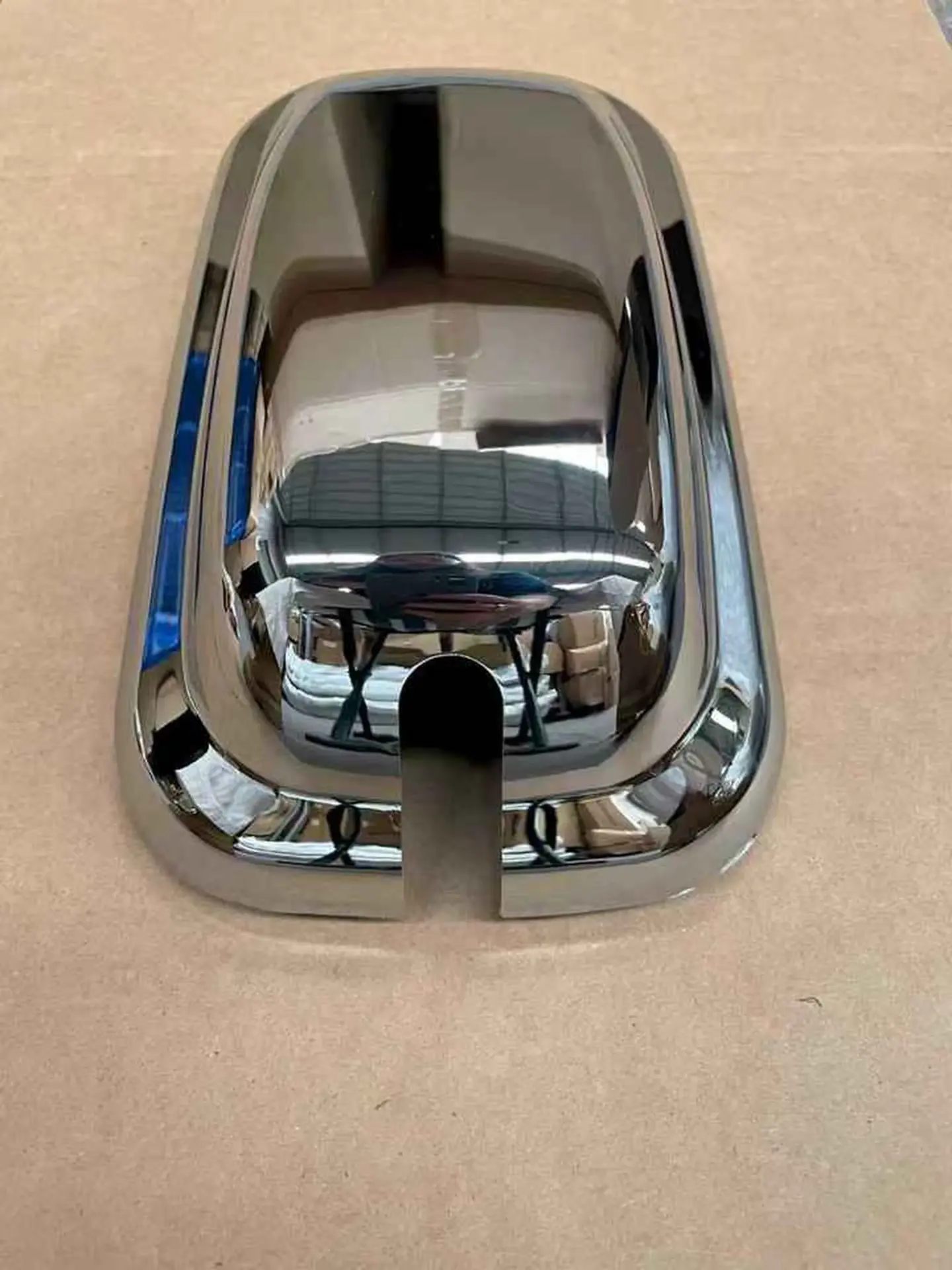 28.5*17CM Chrome Plastic Mirror / Mirror Cover for Mitsubishi Canter 2007