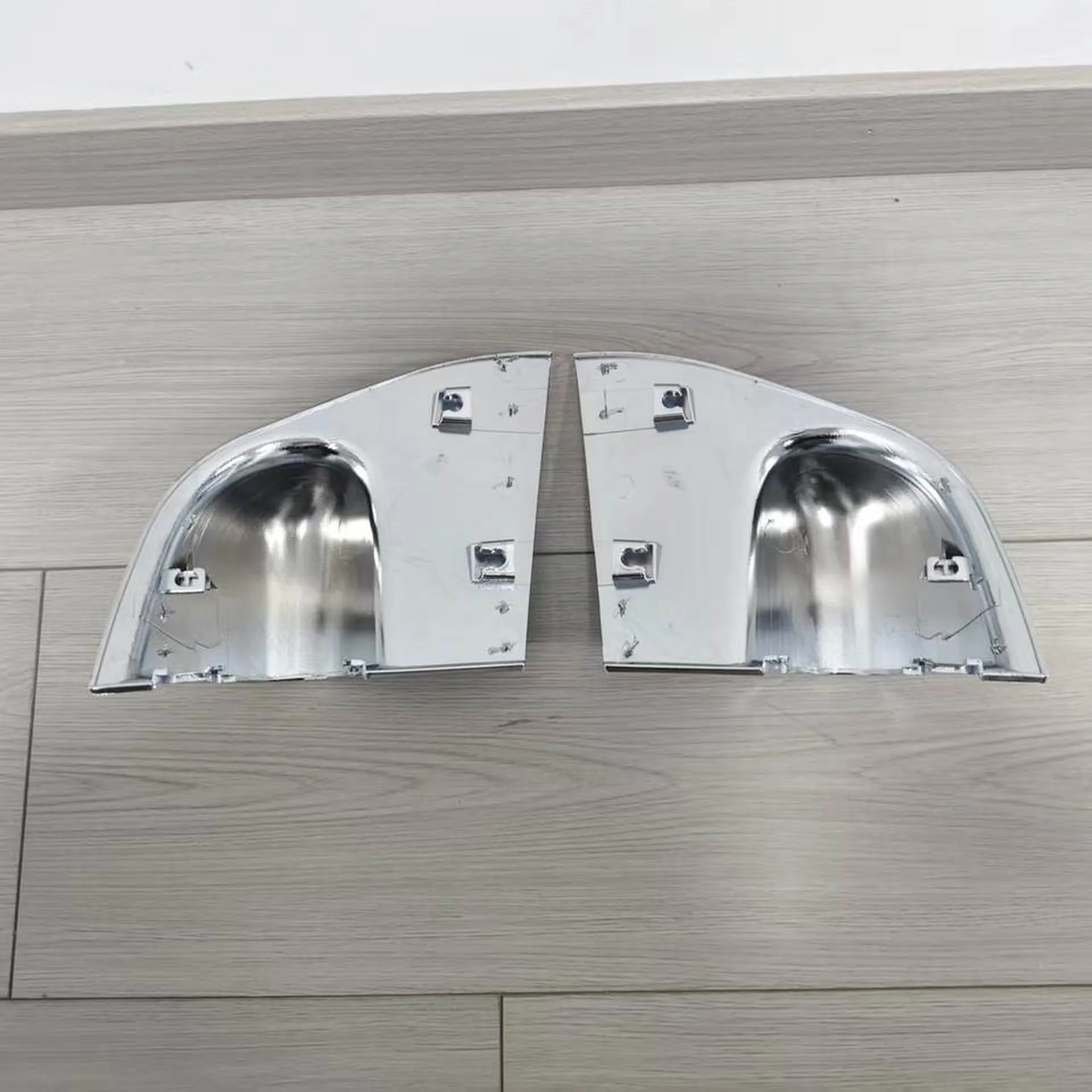 17*18CM Chrome / Black Plastic Mirror / Mirror Cover for Mitsubishi Canter 2007