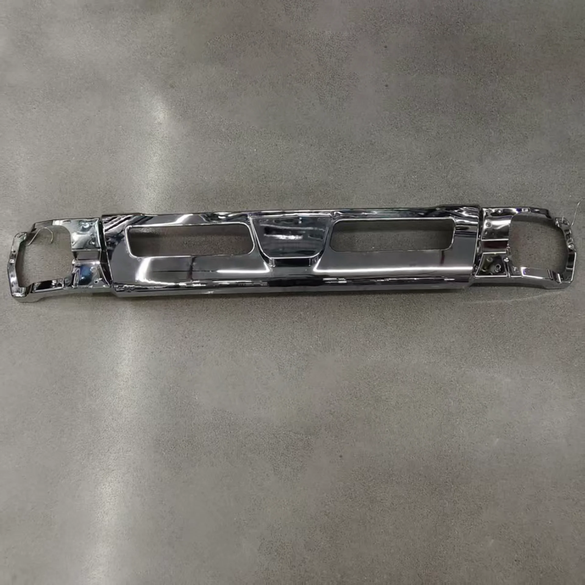 Chrome Plastic / Metal Bumper for Mitsubishi Canter 2010