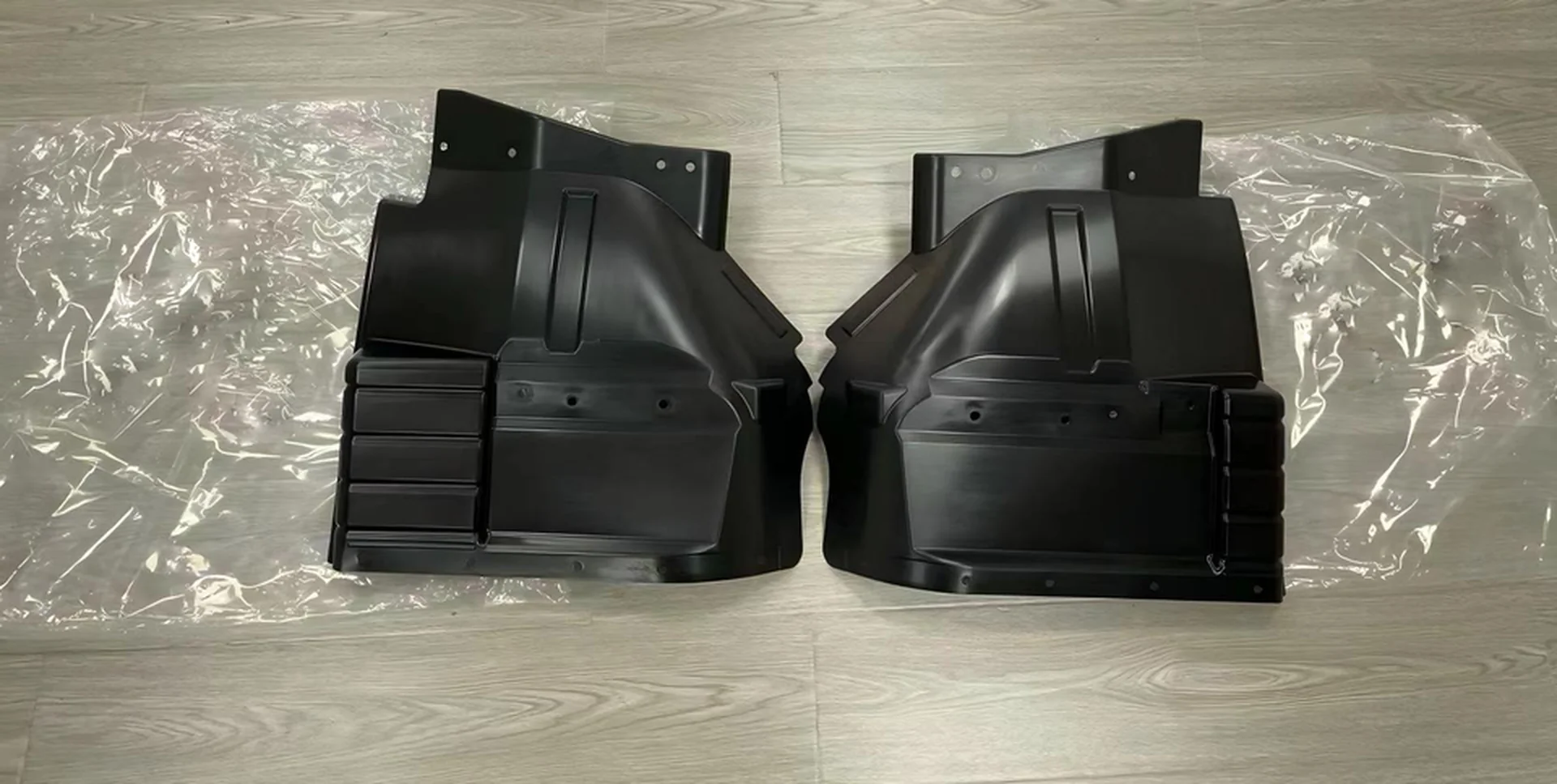 Black Plastic Fender / Mud Flap for Mitsubishi Canter 2010