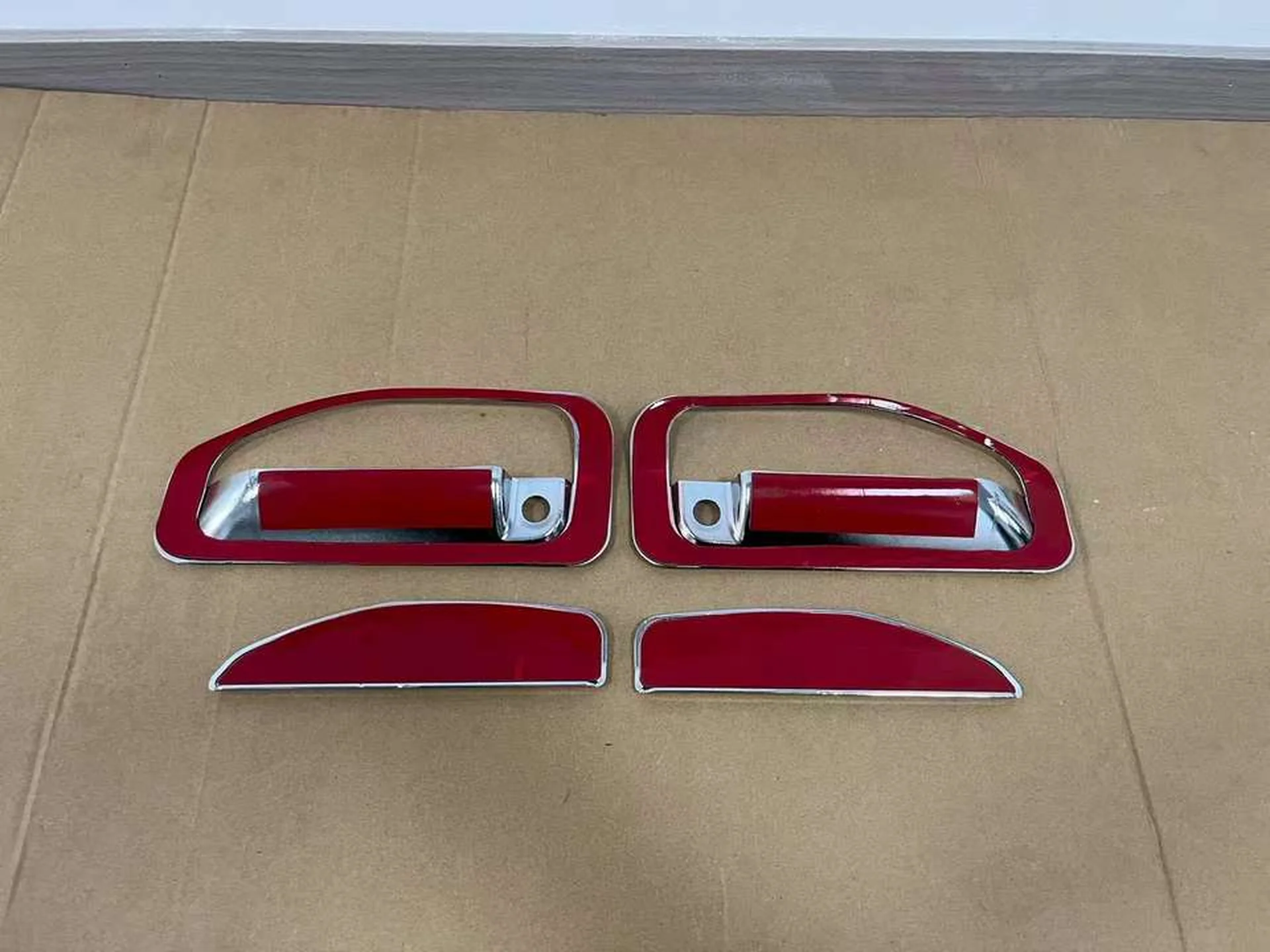 Chrome Plastic Door Handle for Mitsubishi Canter 2010