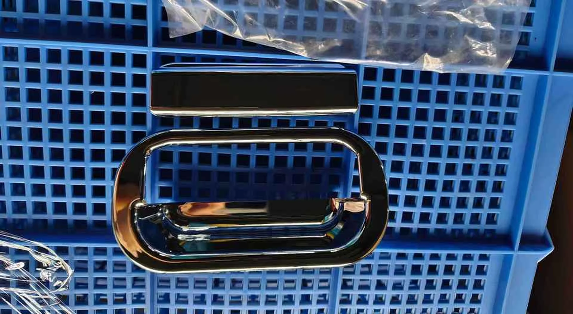 Chrome Plastic Door Handle for Mitsubishi FE647 / FE511