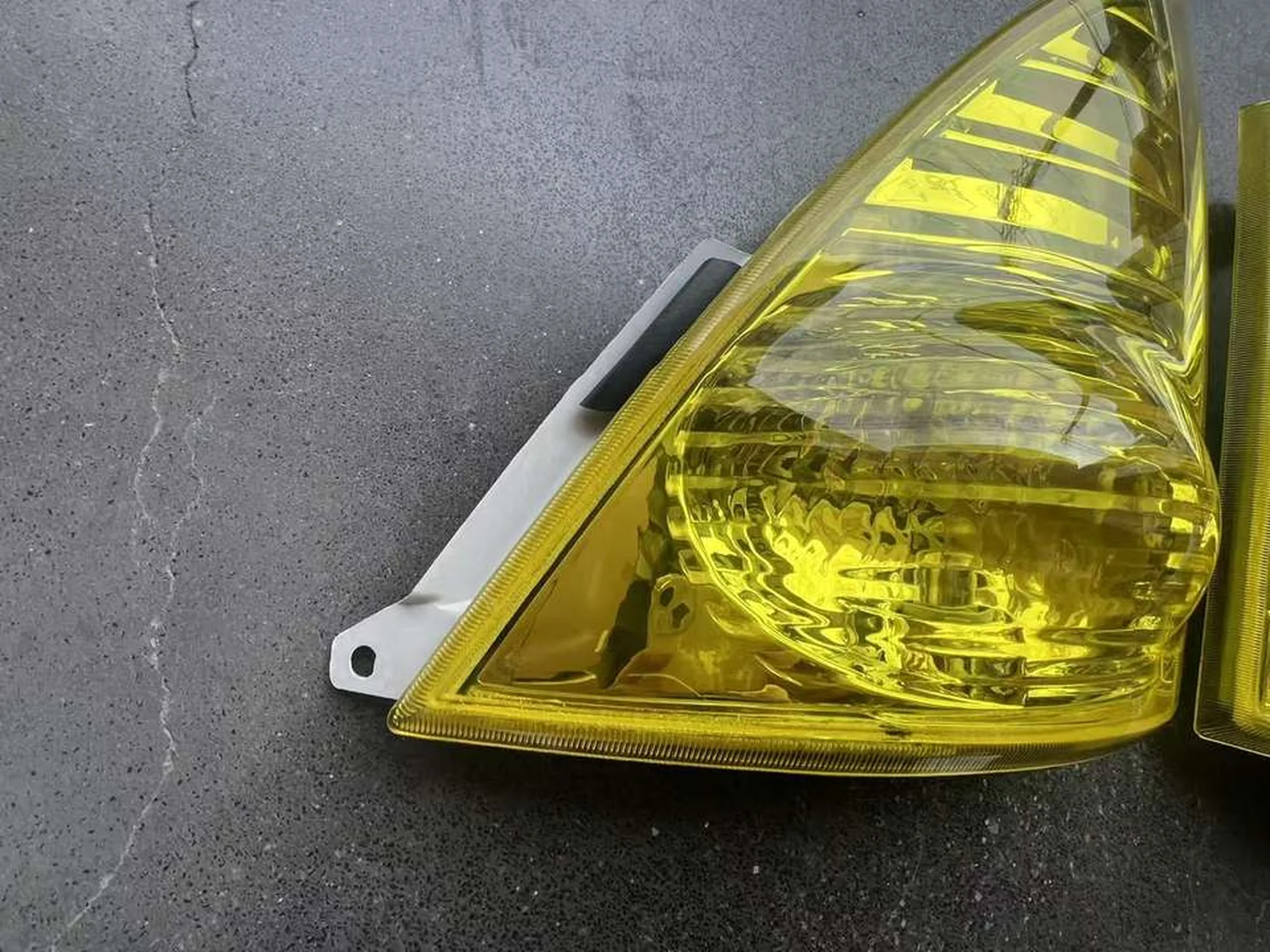 12V24V Yellow Plastic Corner Lamp for Hino