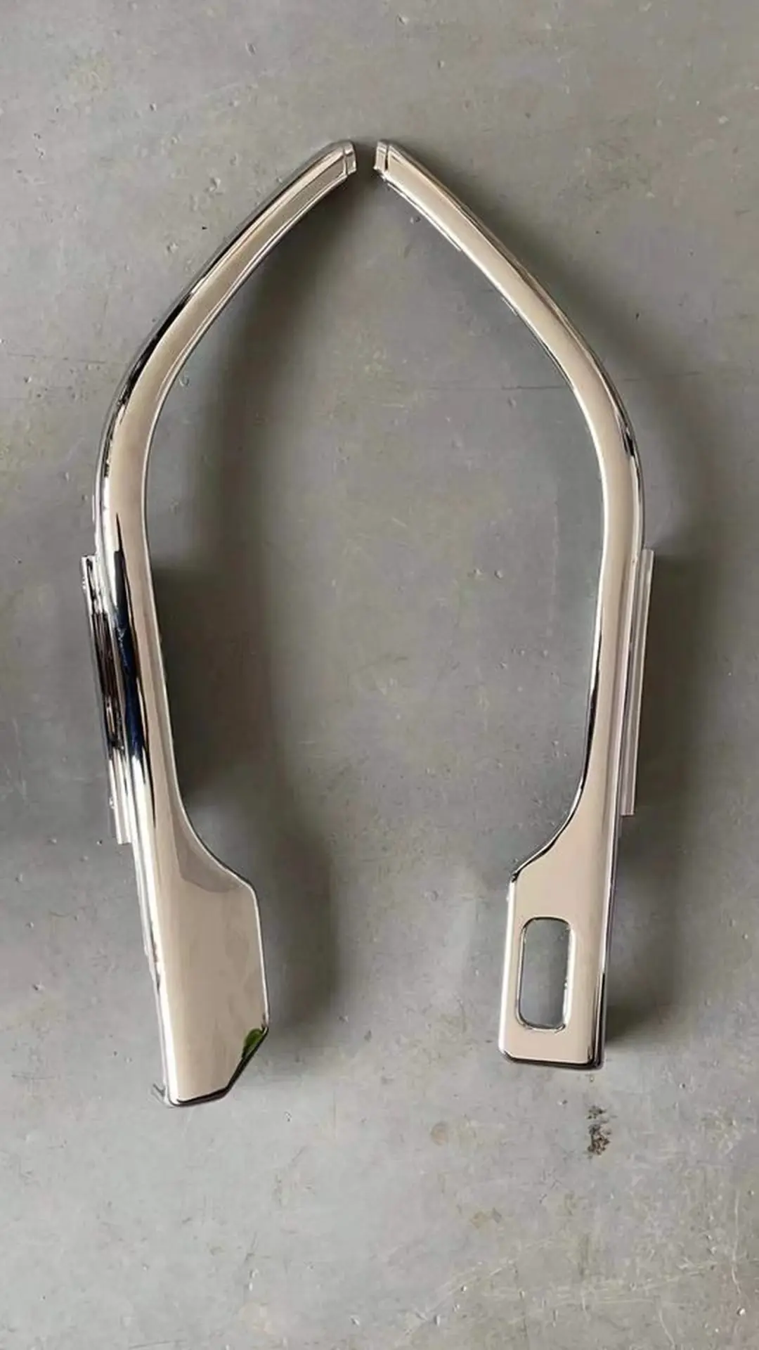 87CM Chrome / Black Plastic Fender / Mud Flap for Mitsubishi FE647 / FE511