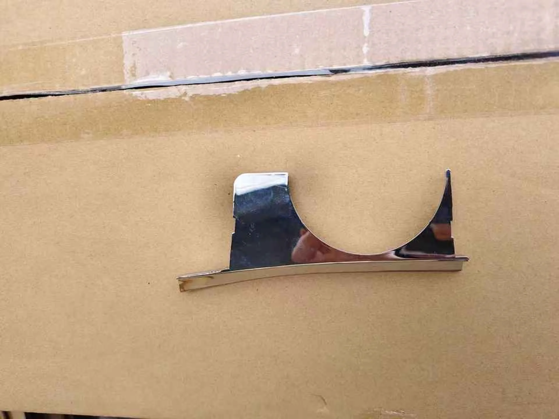 Chrome / Black Plastic Mirror / Mirror Cover for Mitsubishi Fuso 2020