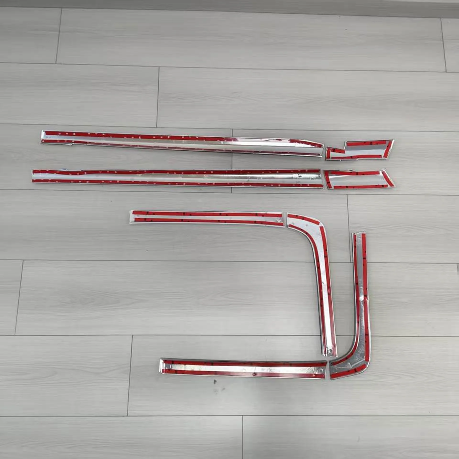 Chrome Plastic Door / Window Trim for Nissan UD / Quon