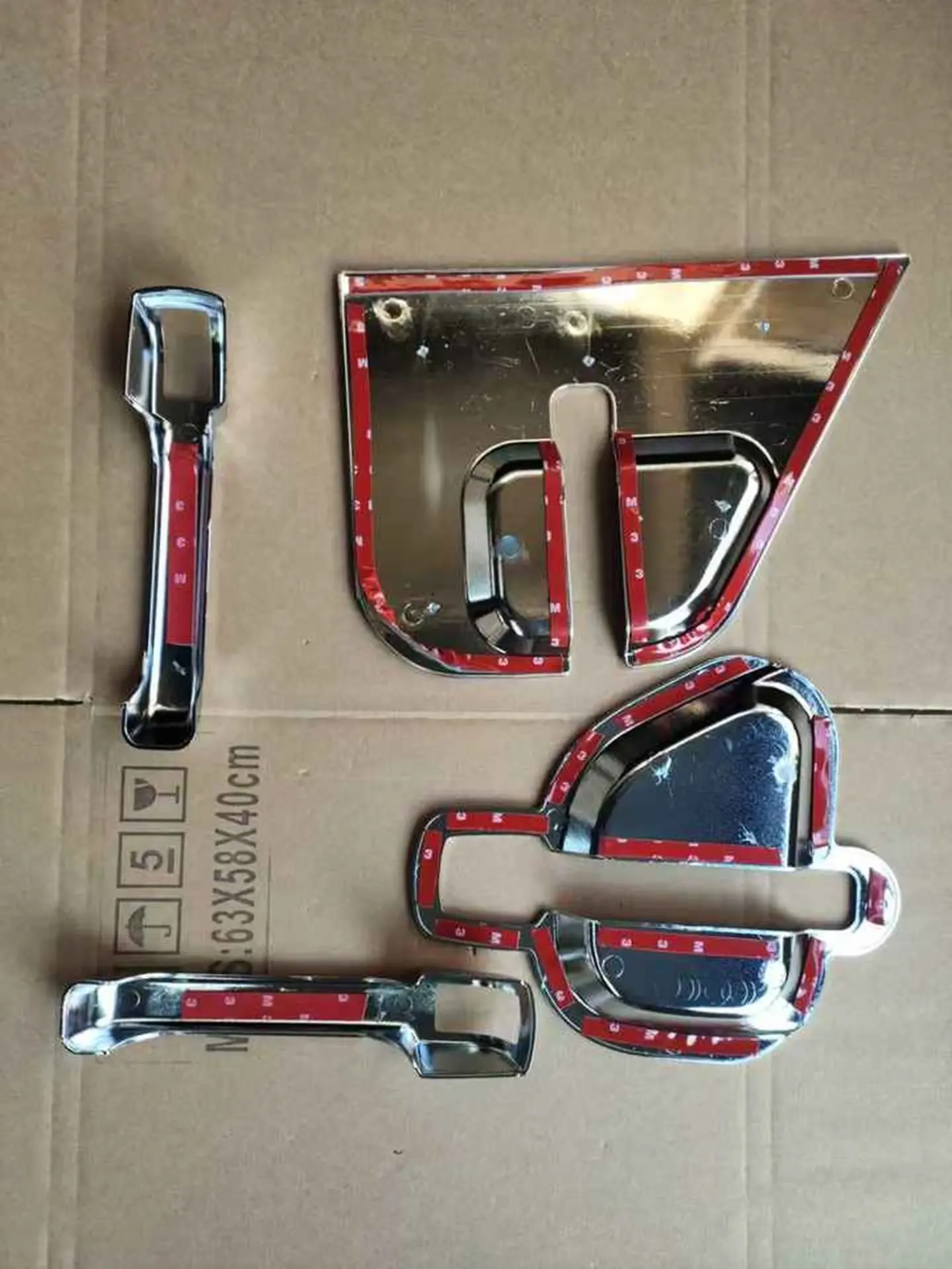 Chrome Plastic Door Handle for Nissan CWA451 / UD