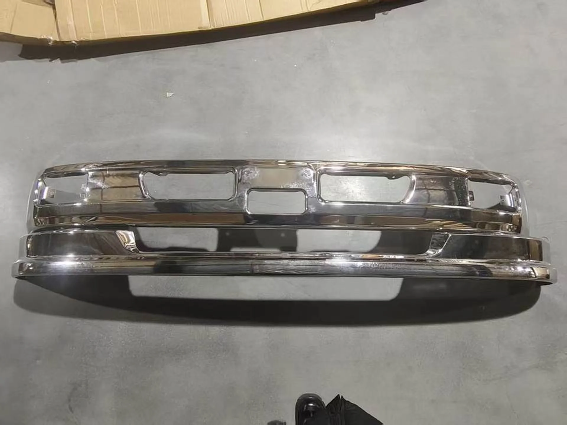 200CM Chrome Metal Bumper for Hino FB4J / FC4J