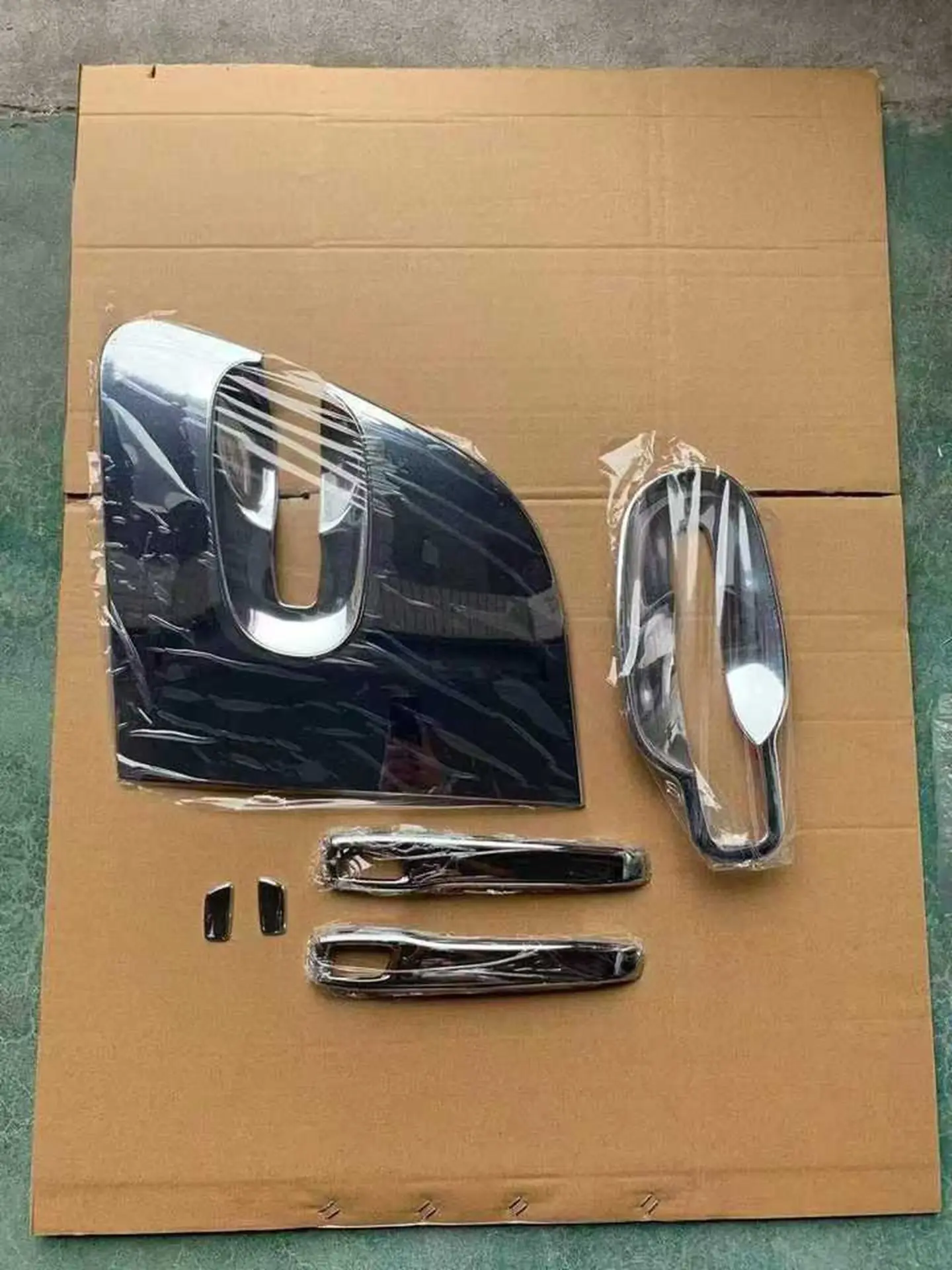Chrome Plastic Door Handle for Nissan UD / Quon