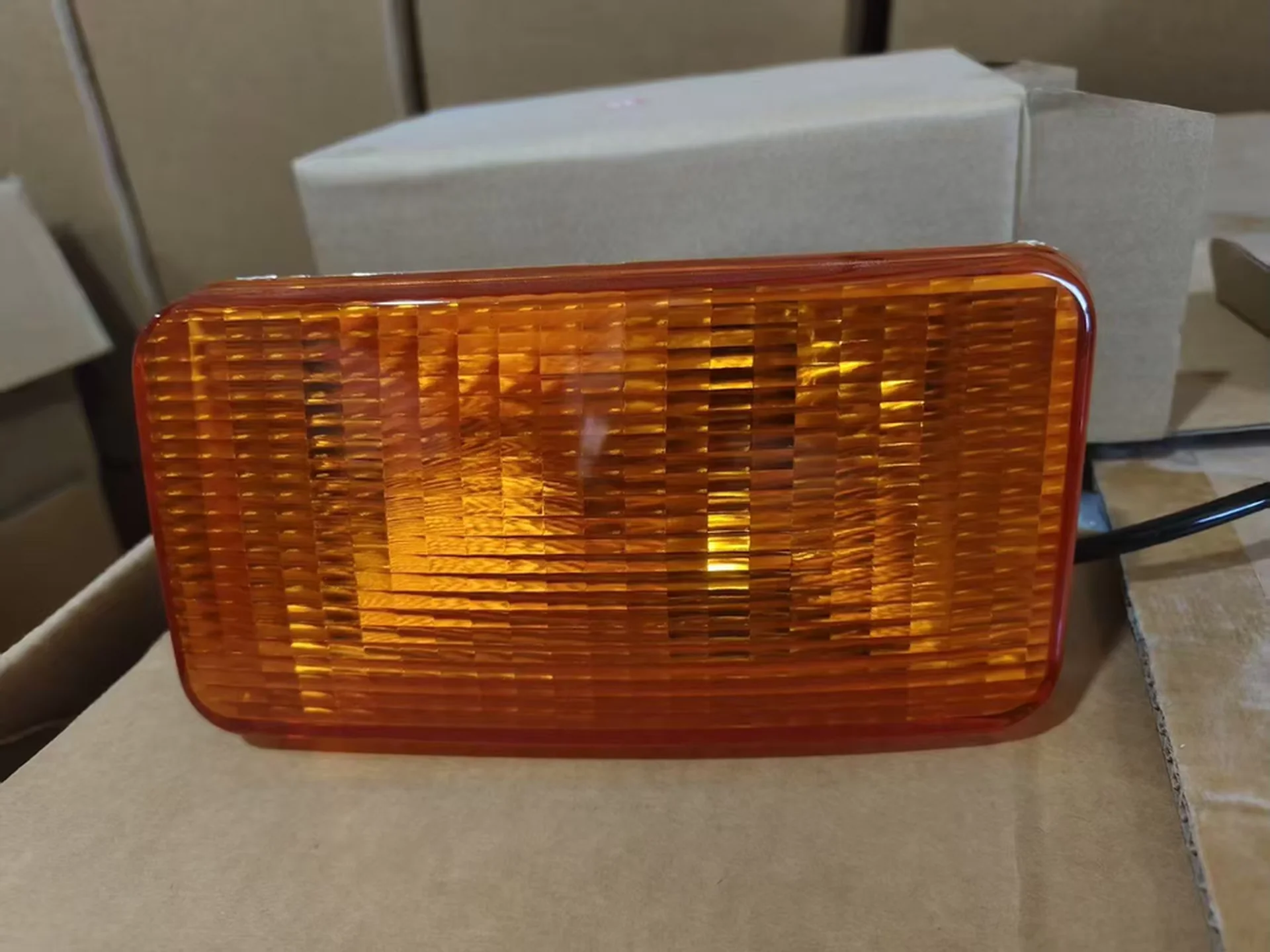 White / Yellow Plastic Fog Lamp for Hino FB4J / FC4J