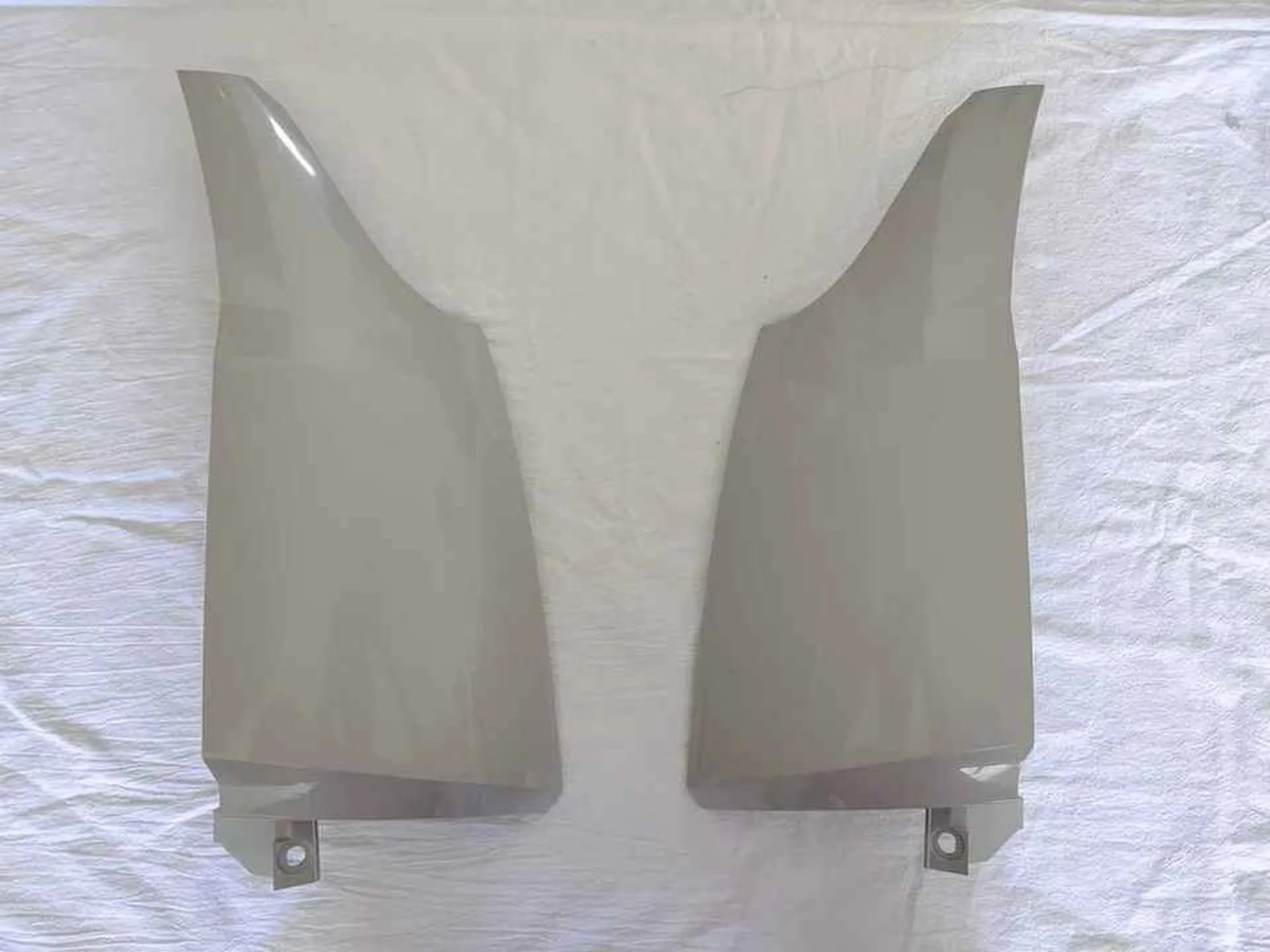 Gray Plastic Corner Panel for Hyundai