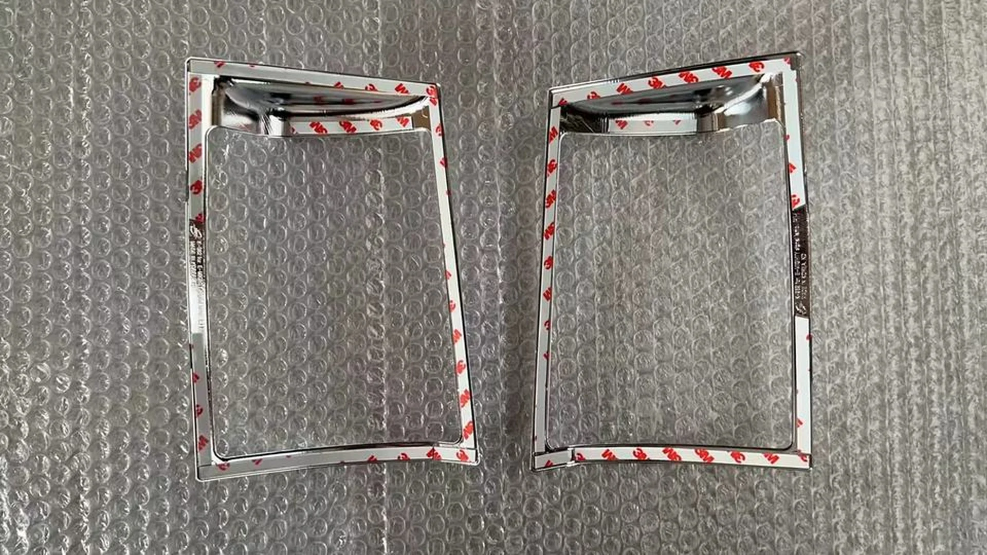 Chrome Plastic Corner Lamp for Hyundai
