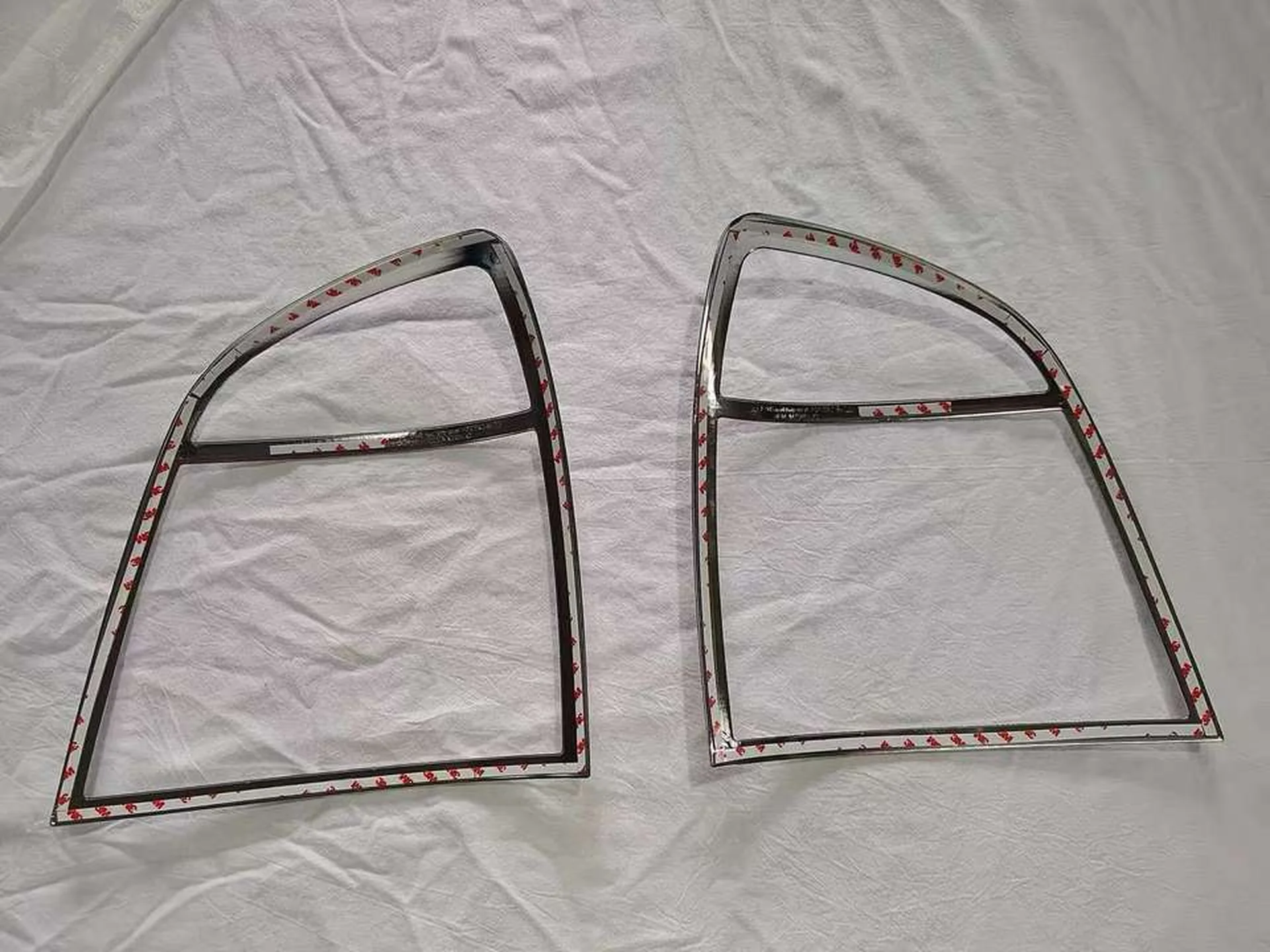 Chrome Plastic Head Lamp for Hyundai