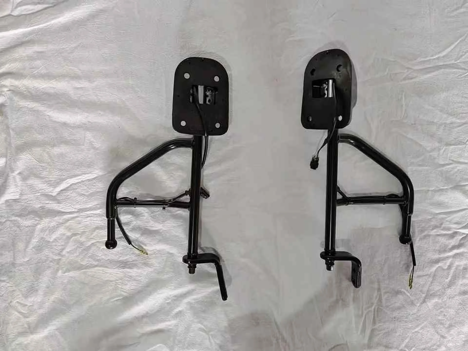 Black Metal Mirror / Mirror Cover for Hyundai HD65 / HD78
